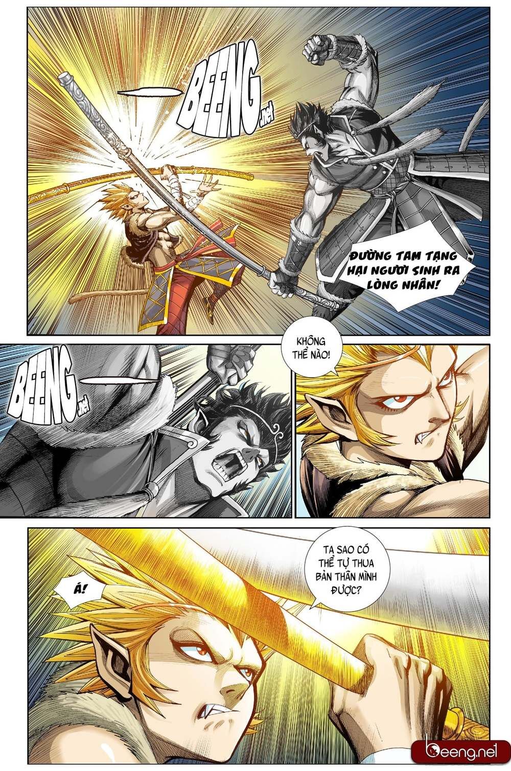 Tây Du Đường Tam Tạng Chap 11 - Next Chap 12