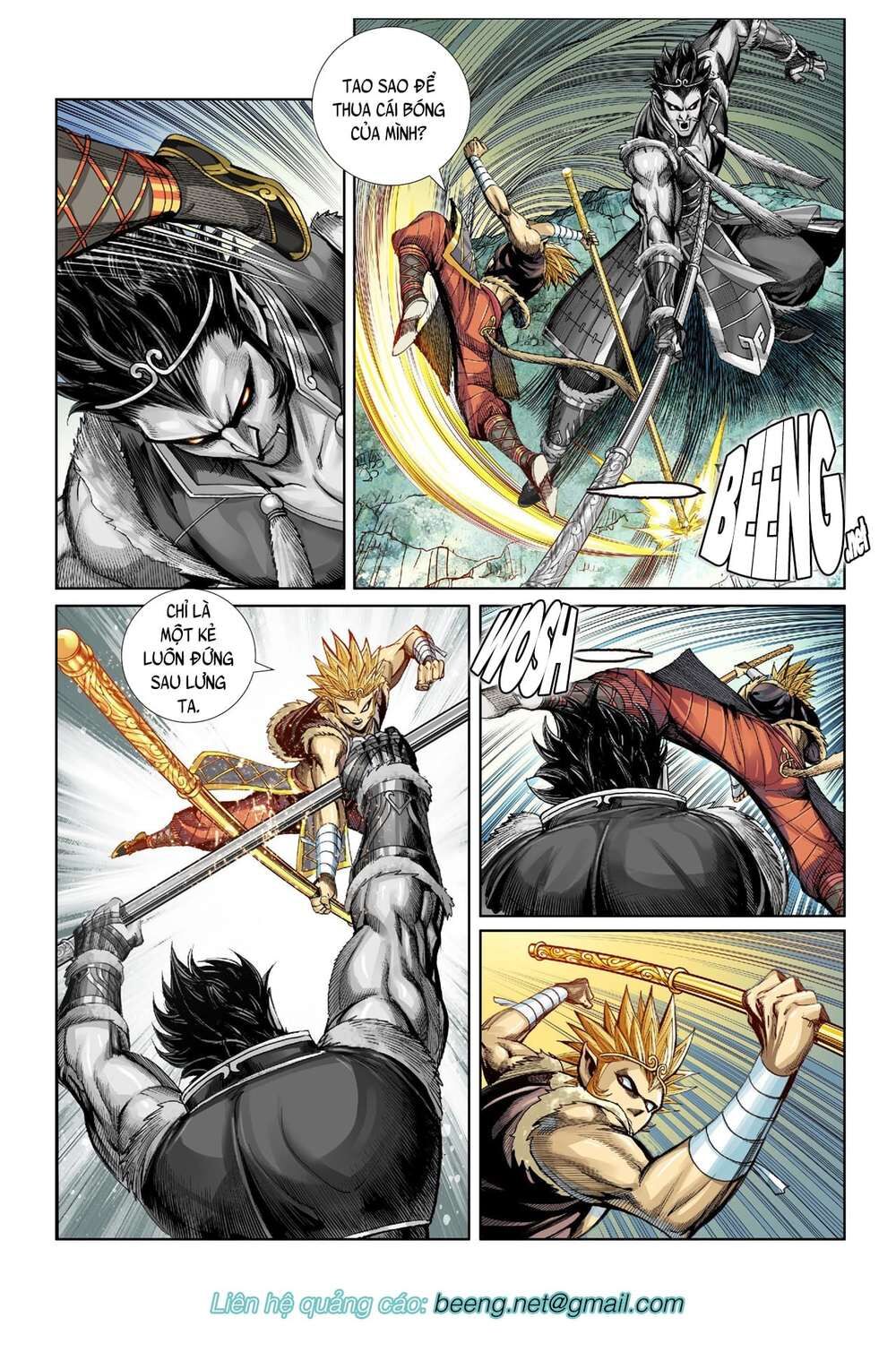 Tây Du Đường Tam Tạng Chap 11 - Next Chap 12