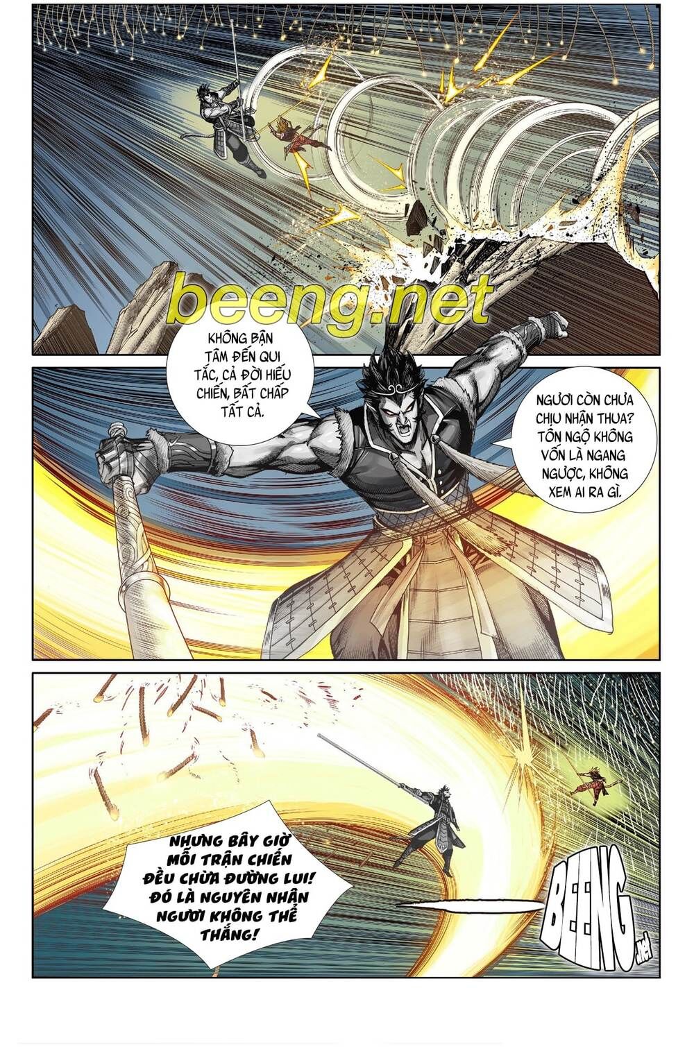 Tây Du Đường Tam Tạng Chap 11 - Next Chap 12
