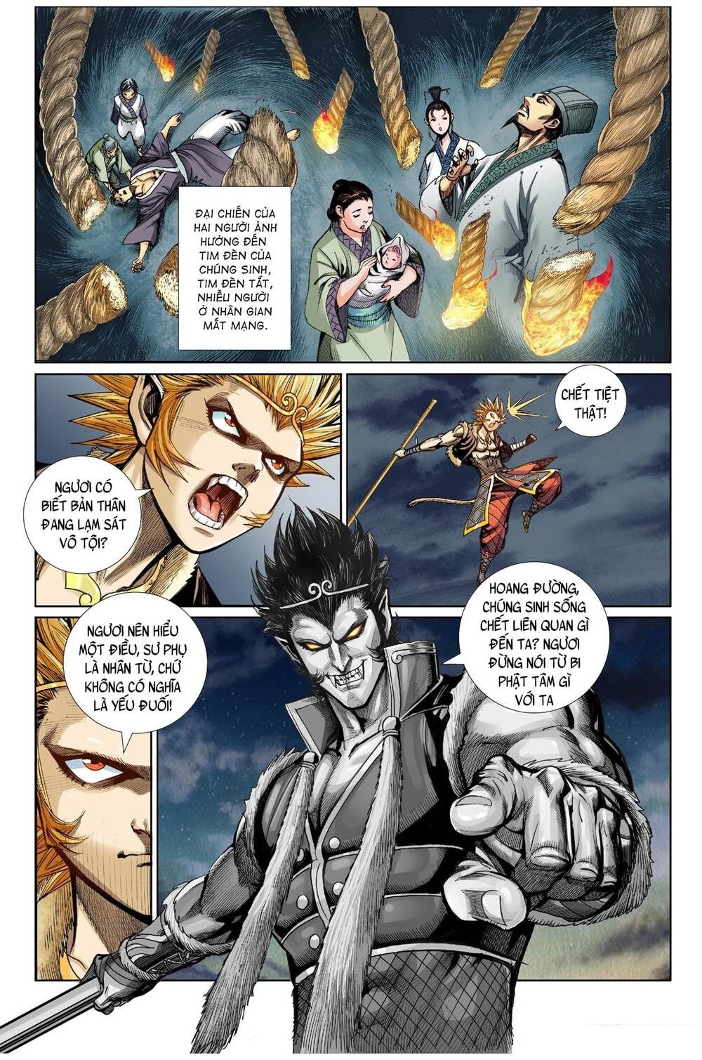 Tây Du Đường Tam Tạng Chap 11 - Next Chap 12