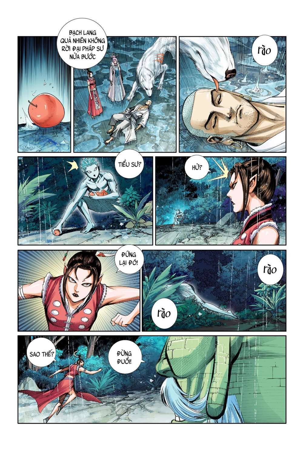 Tây Du Đường Tam Tạng Chap 11 - Next Chap 12