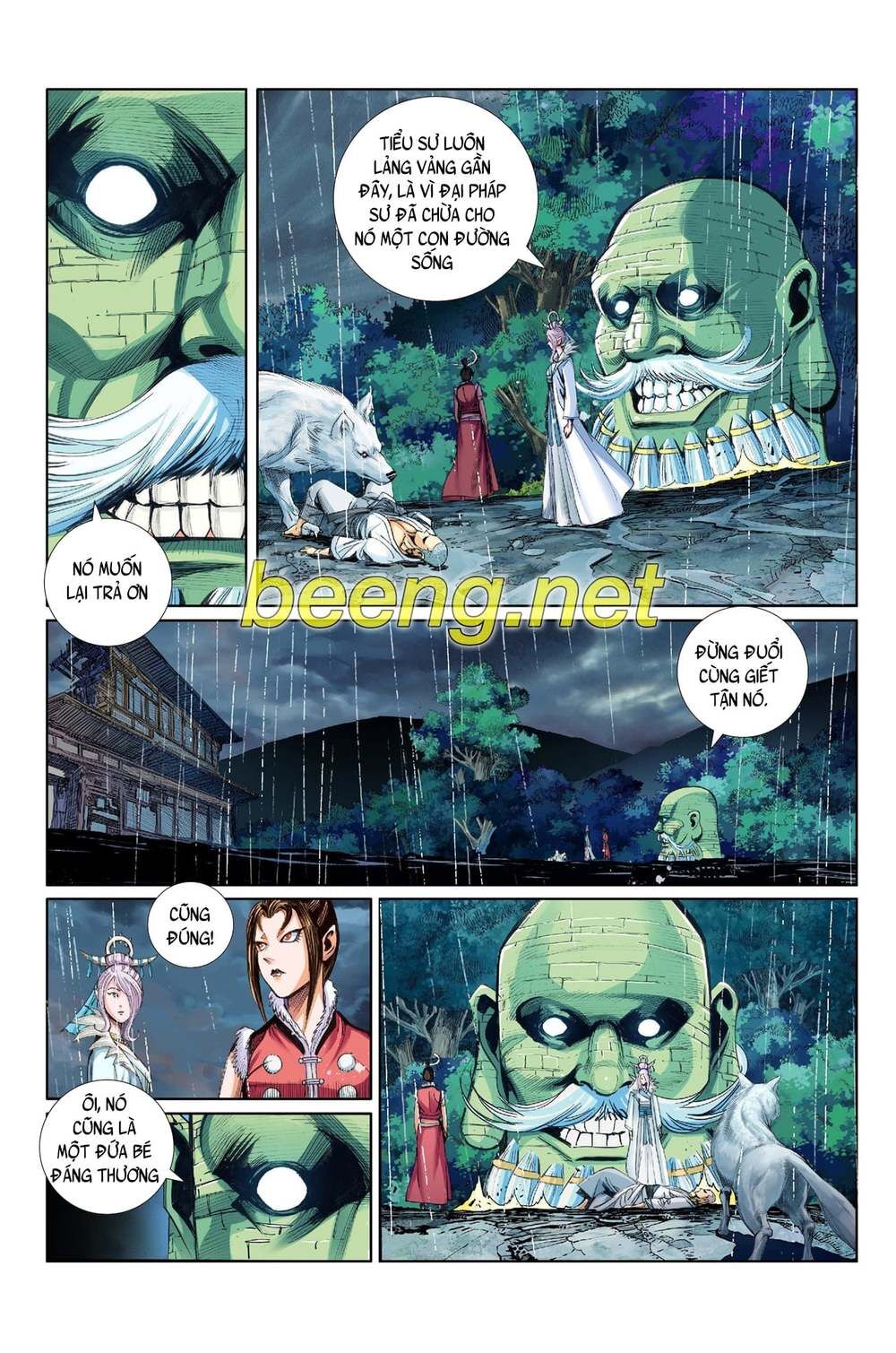 Tây Du Đường Tam Tạng Chap 11 - Next Chap 12