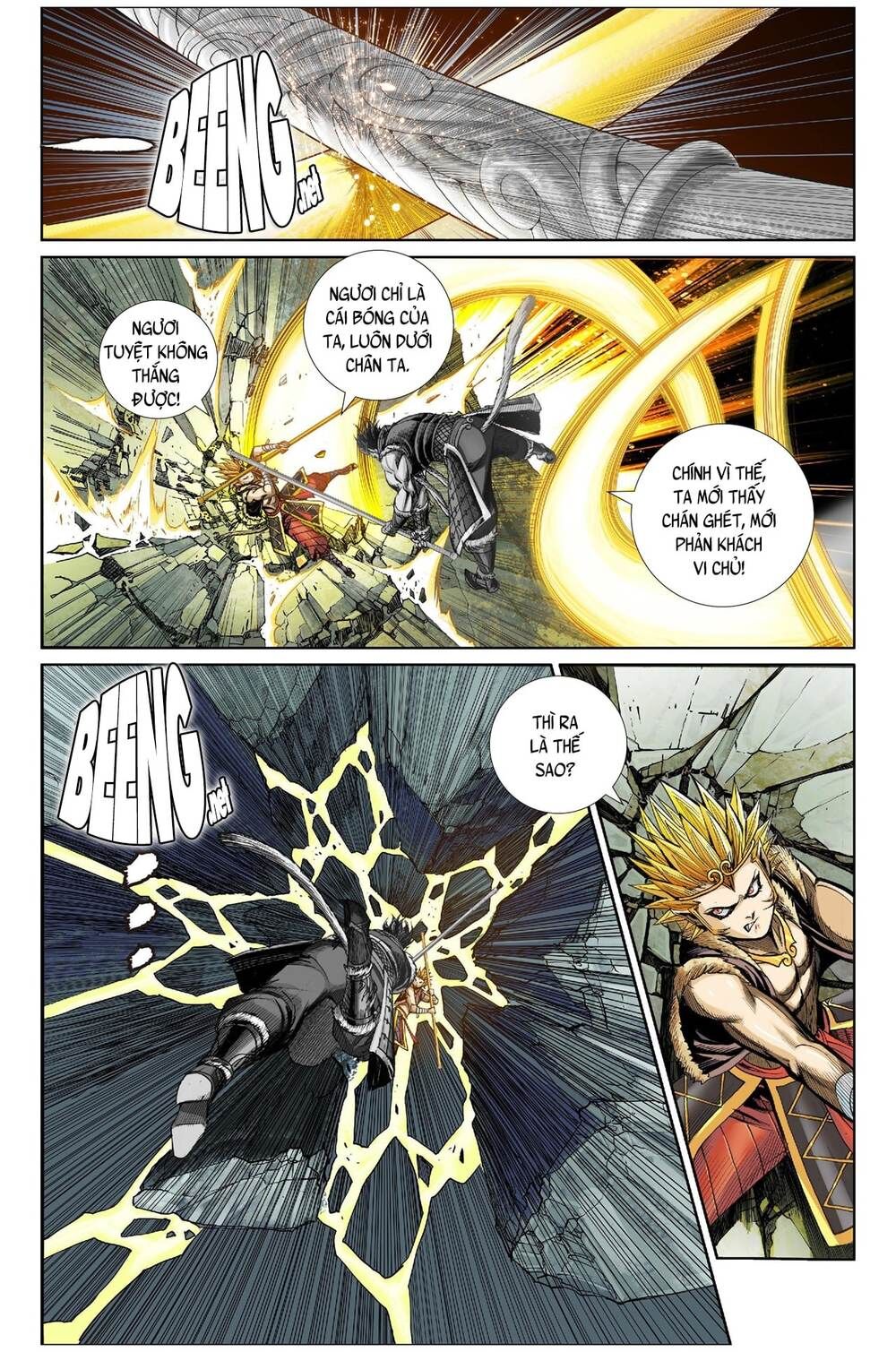 Tây Du Đường Tam Tạng Chap 11 - Next Chap 12