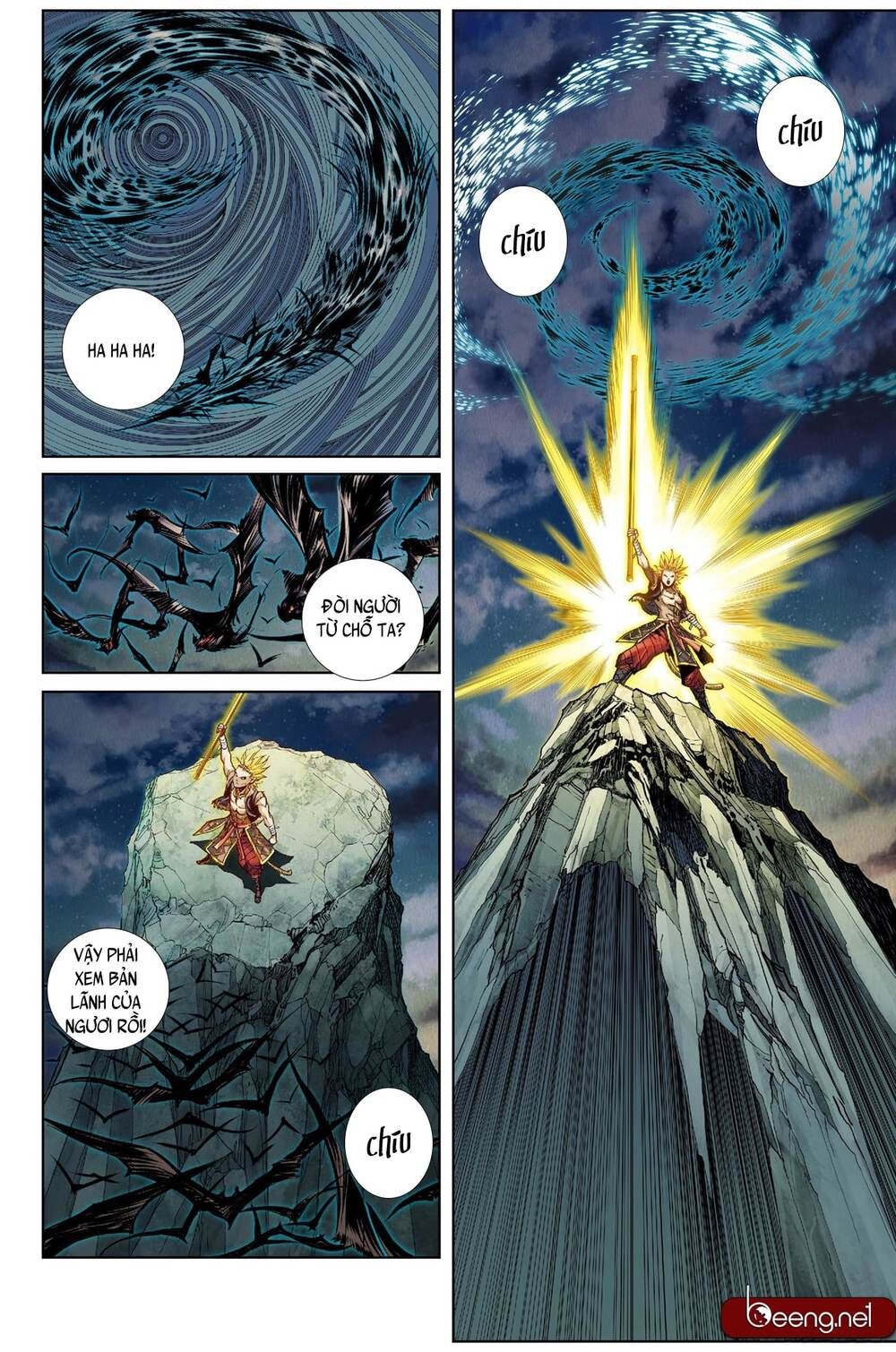 Tây Du Đường Tam Tạng Chap 11 - Next Chap 12