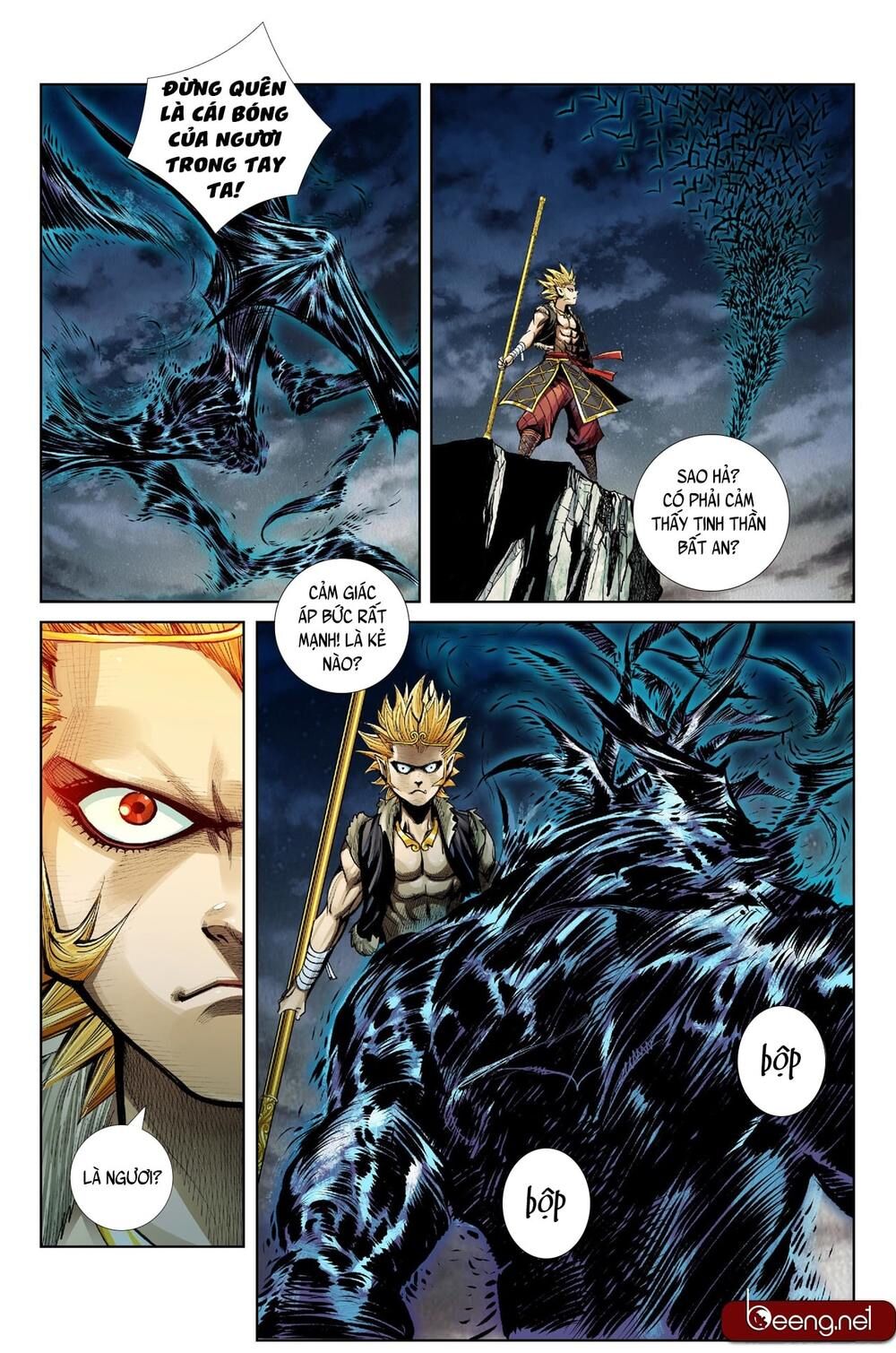 Tây Du Đường Tam Tạng Chap 11 - Next Chap 12