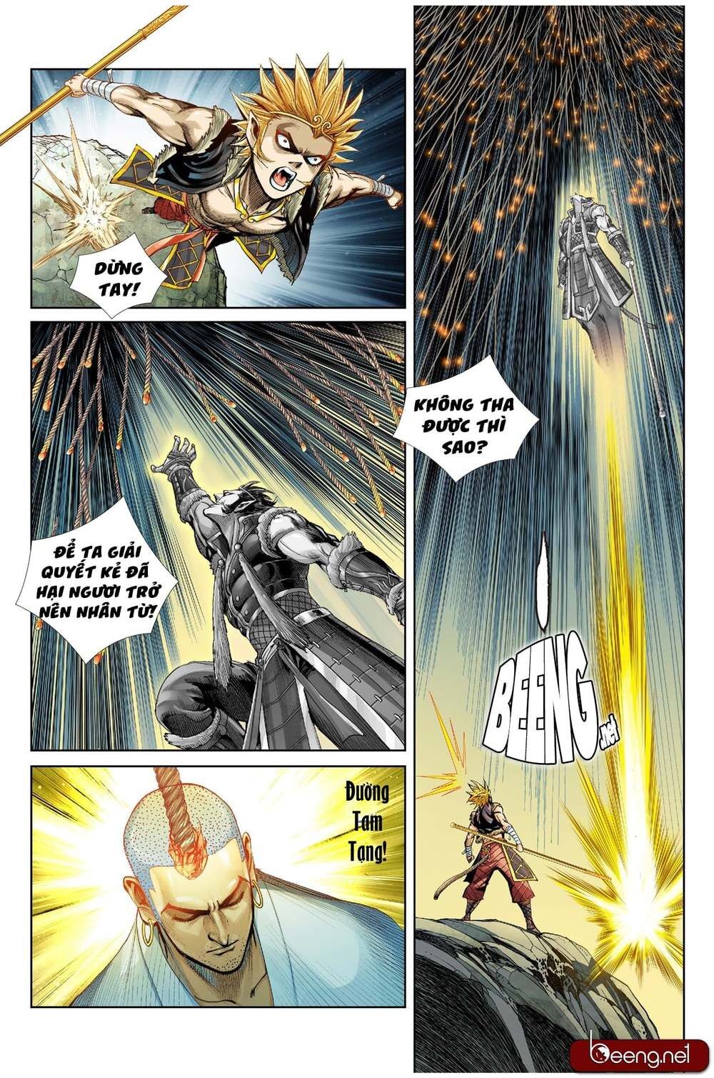 Tây Du Đường Tam Tạng Chap 11 - Next Chap 12