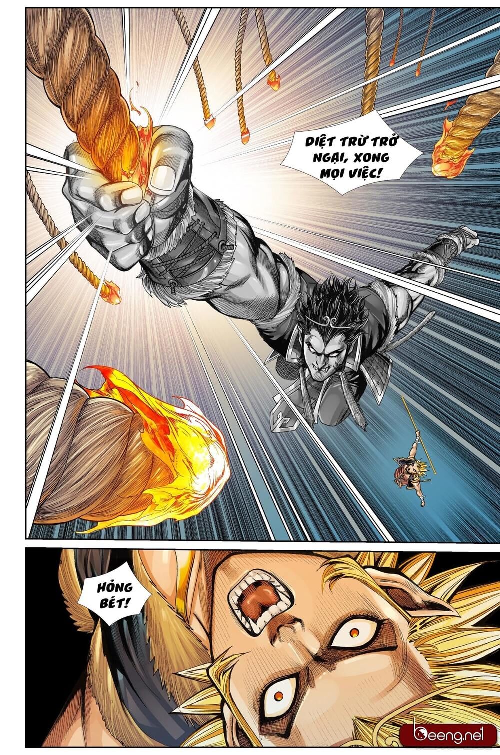Tây Du Đường Tam Tạng Chap 11 - Next Chap 12