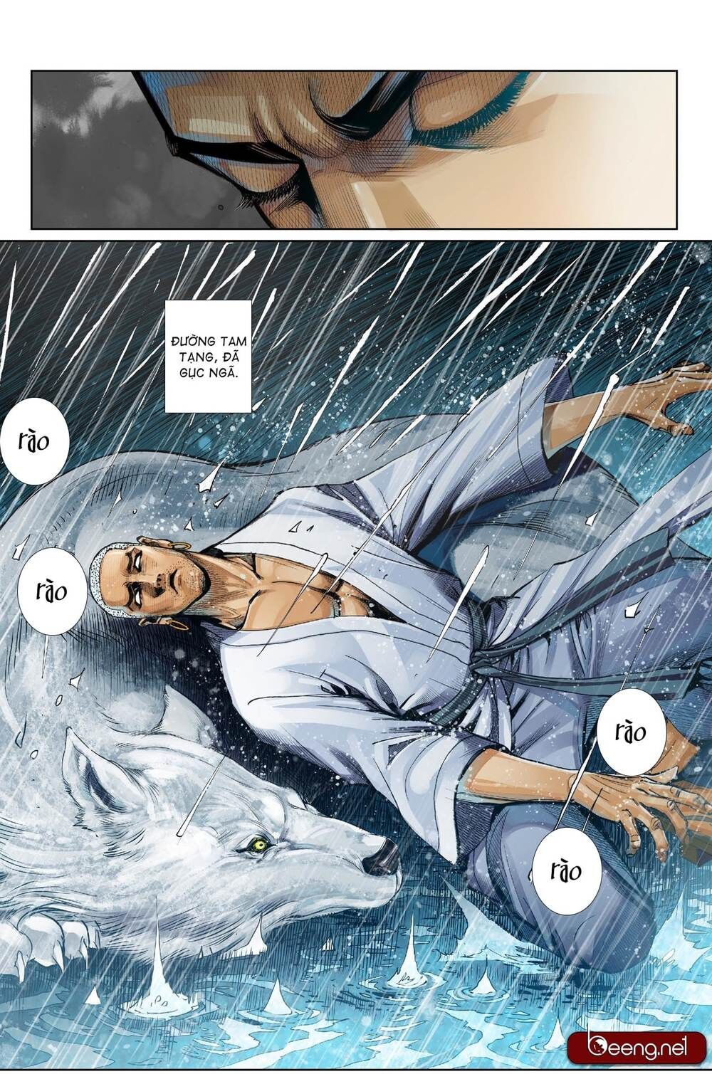Tây Du Đường Tam Tạng Chap 11 - Next Chap 12