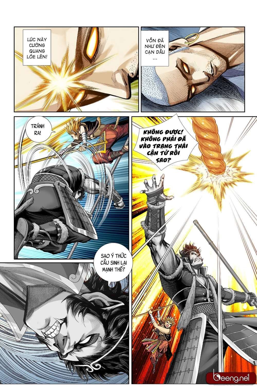Tây Du Đường Tam Tạng Chap 11 - Next Chap 12