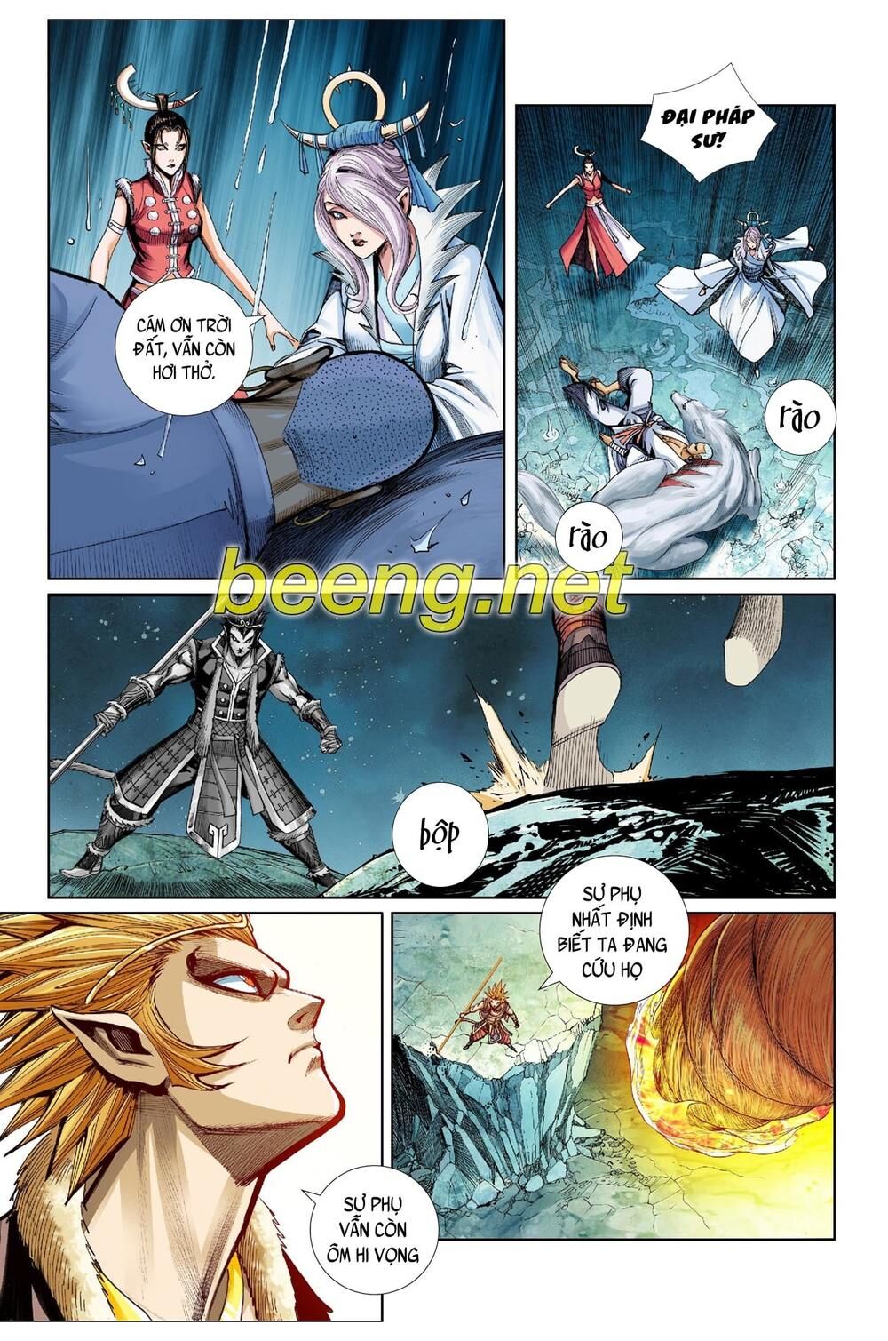 Tây Du Đường Tam Tạng Chap 11 - Next Chap 12