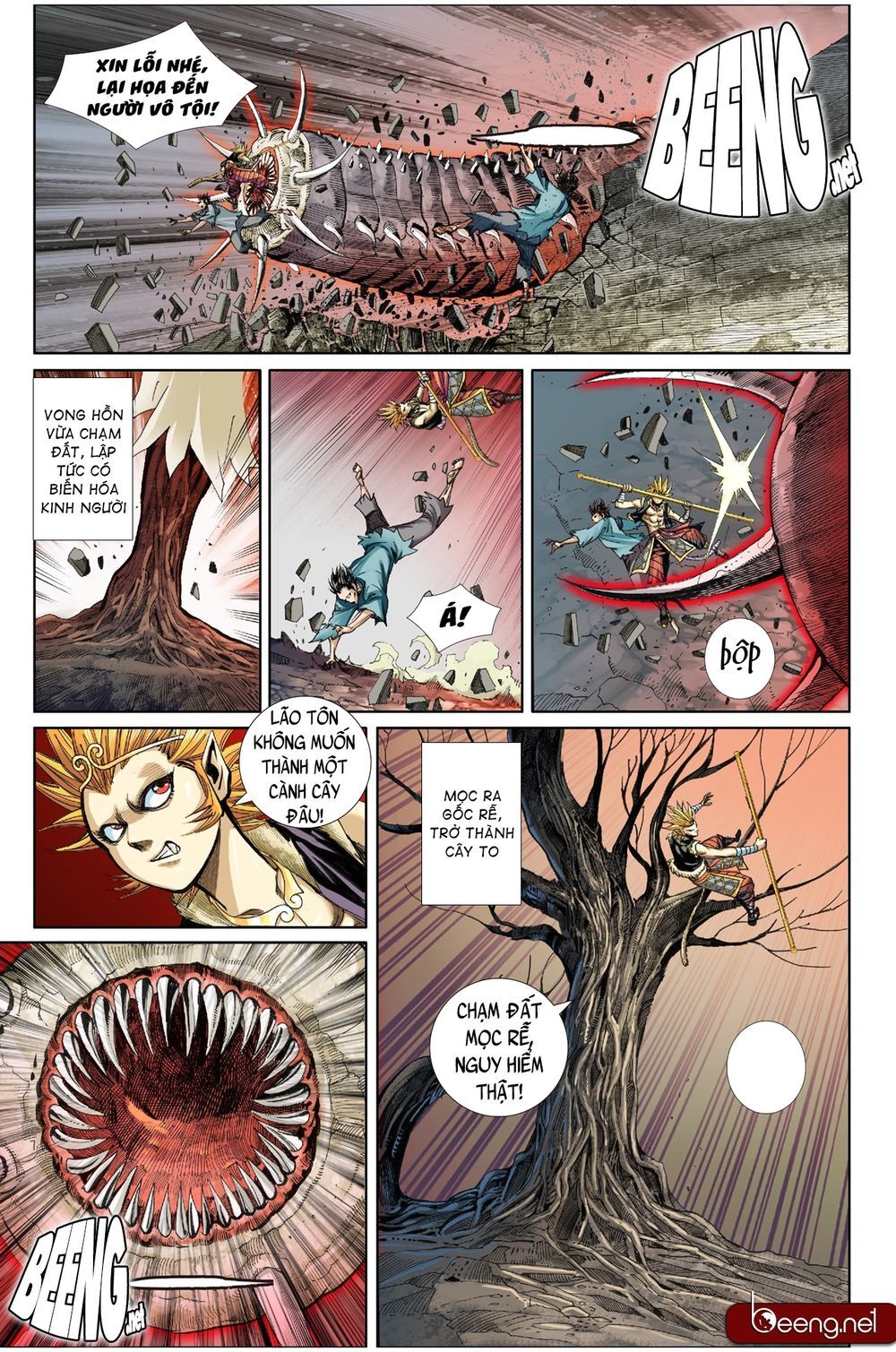 Tây Du Đường Tam Tạng Chap 12 - Next Chap 13