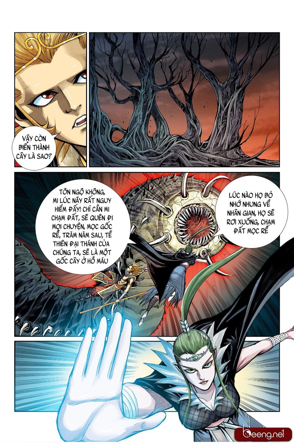 Tây Du Đường Tam Tạng Chap 12 - Next Chap 13