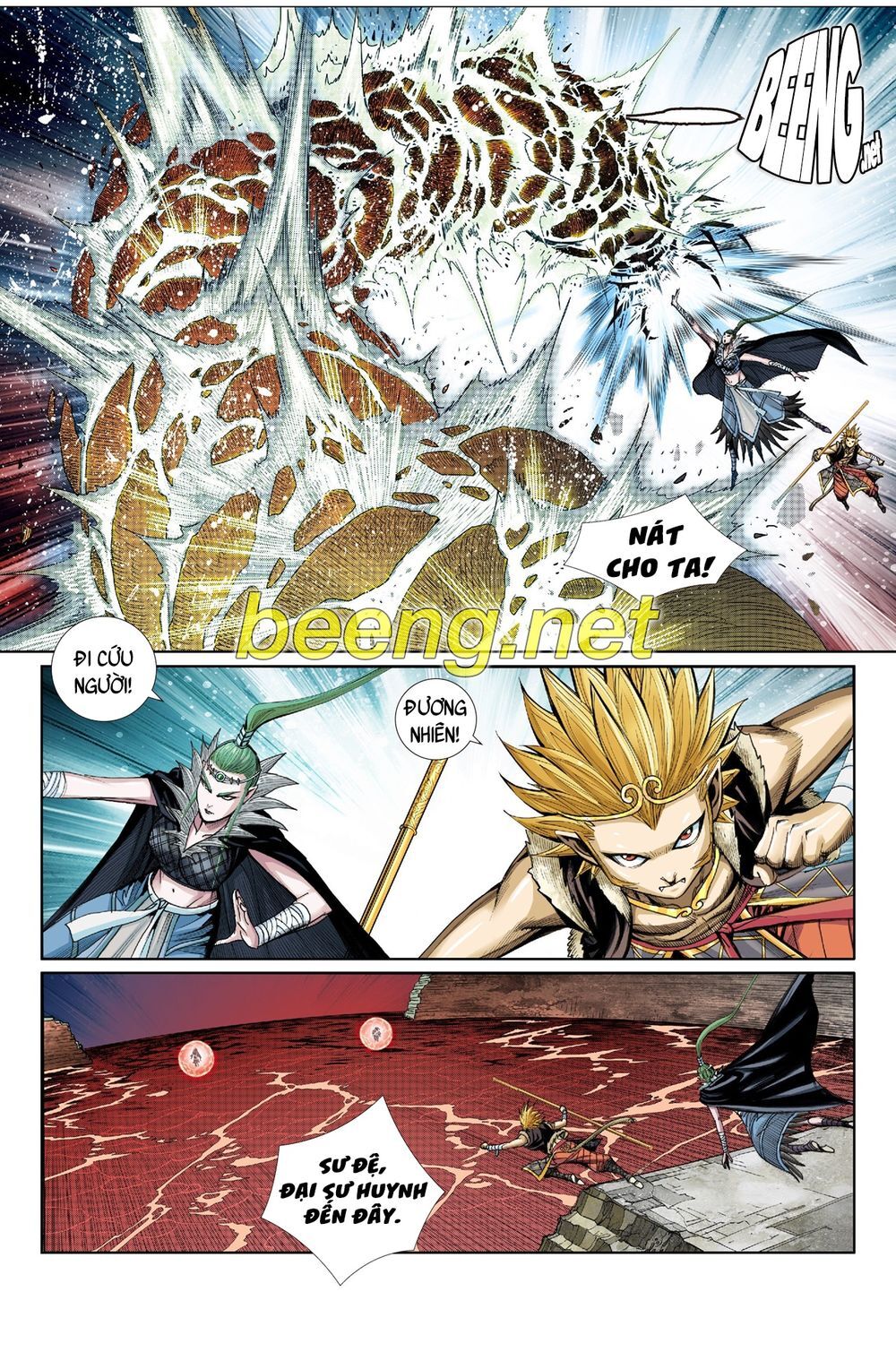 Tây Du Đường Tam Tạng Chap 12 - Next Chap 13