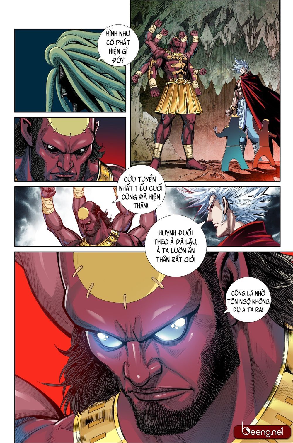 Tây Du Đường Tam Tạng Chap 12 - Next Chap 13