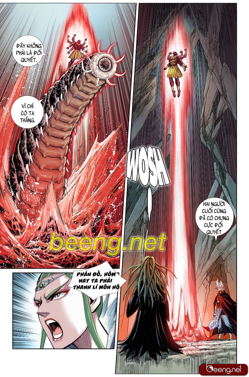 Tây Du Đường Tam Tạng Chap 12 - Next Chap 13