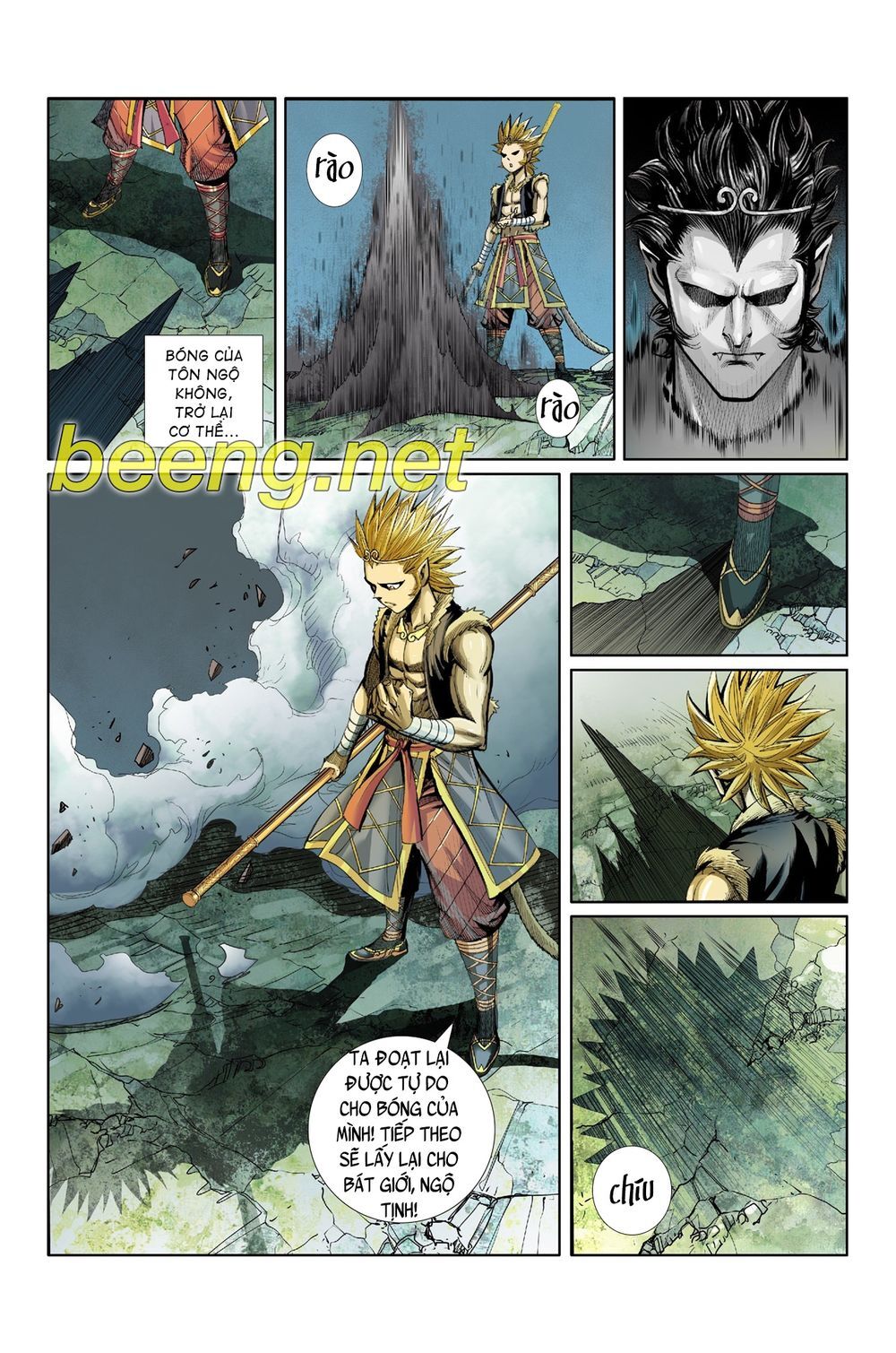 Tây Du Đường Tam Tạng Chap 12 - Next Chap 13