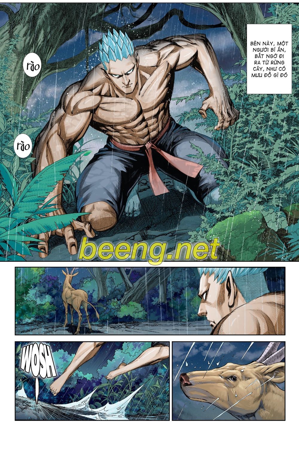 Tây Du Đường Tam Tạng Chap 12 - Next Chap 13