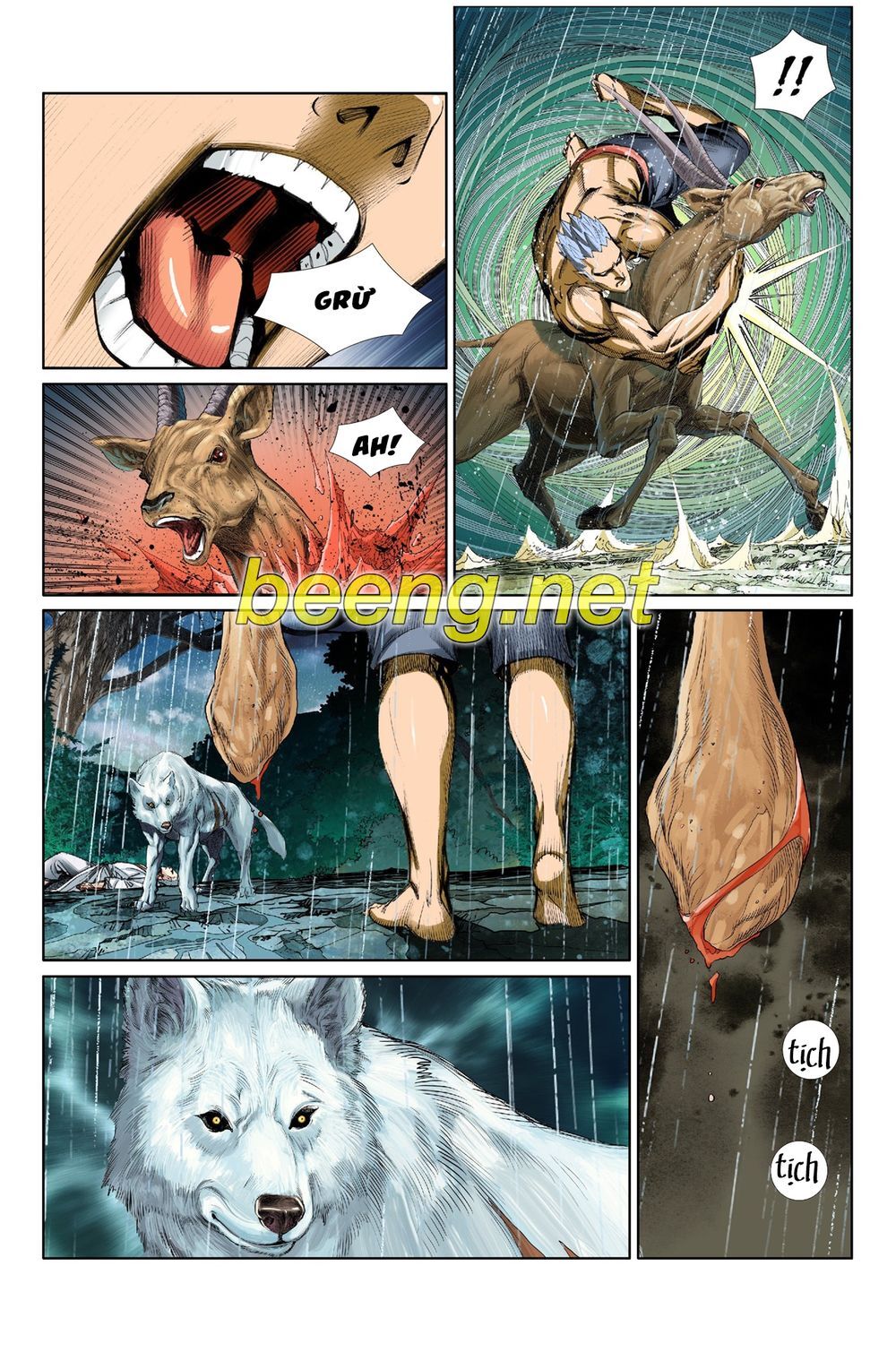 Tây Du Đường Tam Tạng Chap 12 - Next Chap 13