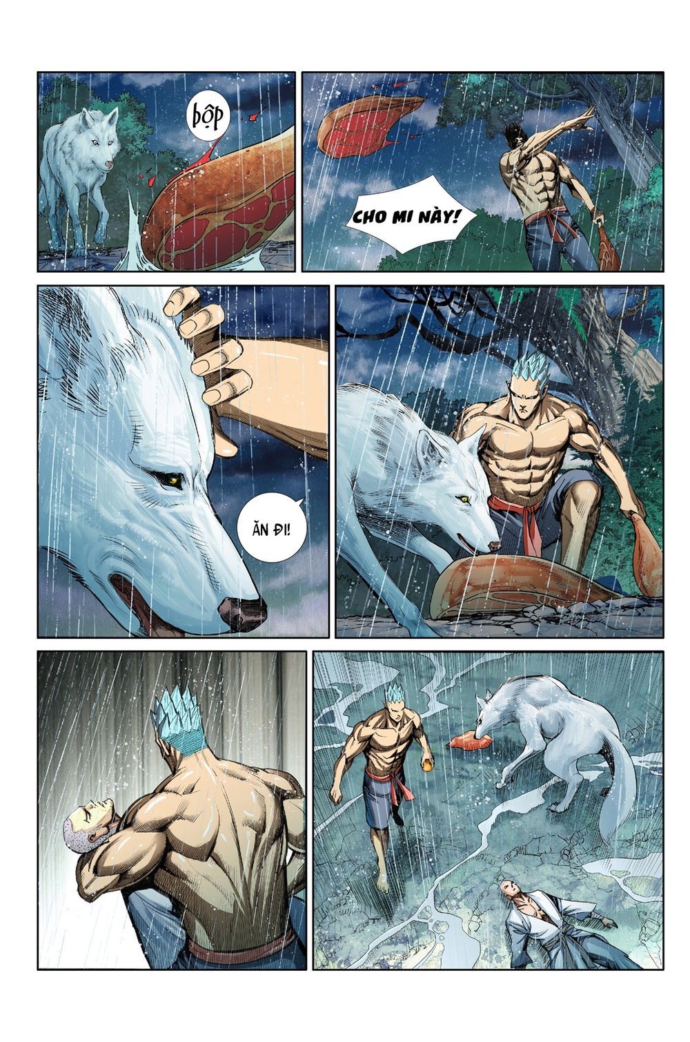 Tây Du Đường Tam Tạng Chap 12 - Next Chap 13