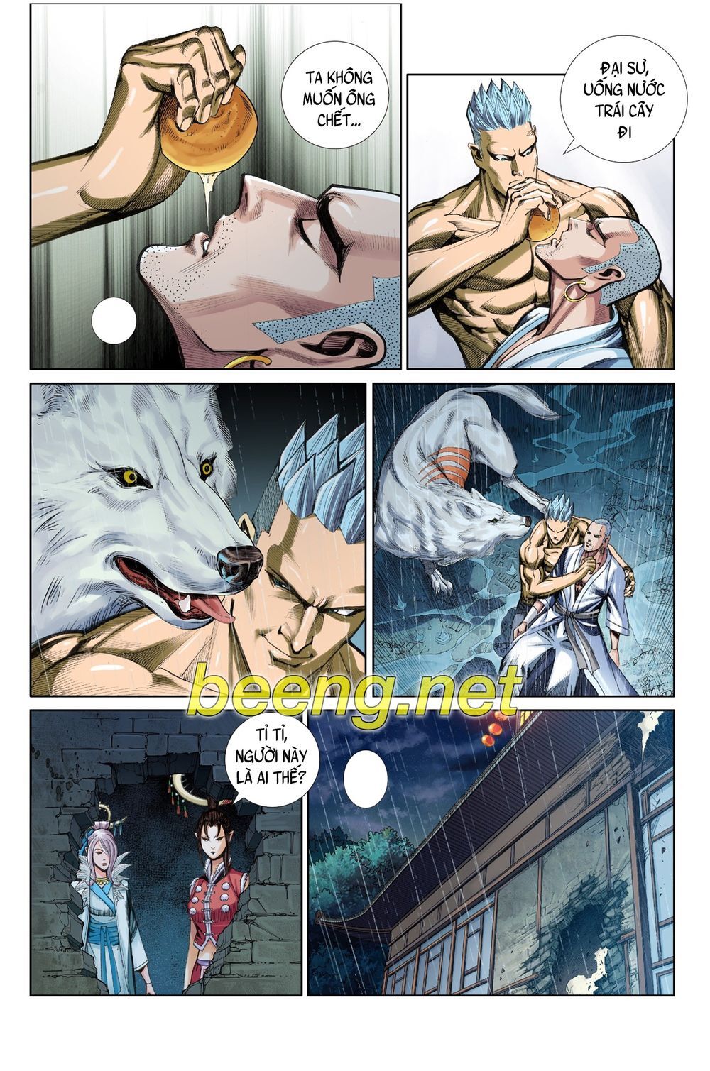 Tây Du Đường Tam Tạng Chap 12 - Next Chap 13