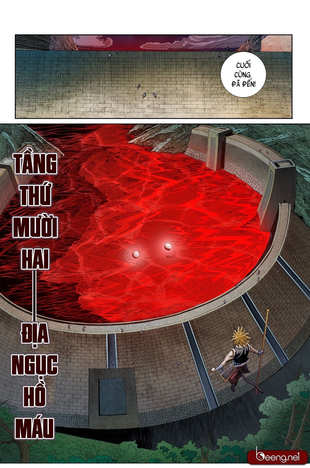 Tây Du Đường Tam Tạng Chap 12 - Next Chap 13