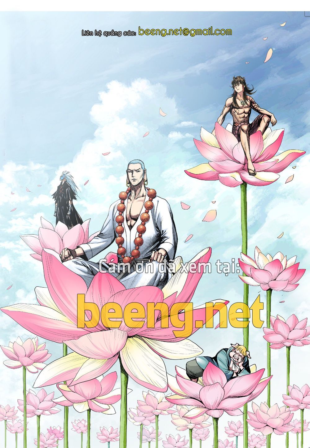 Tây Du Đường Tam Tạng Chap 7 - Next Chap 8