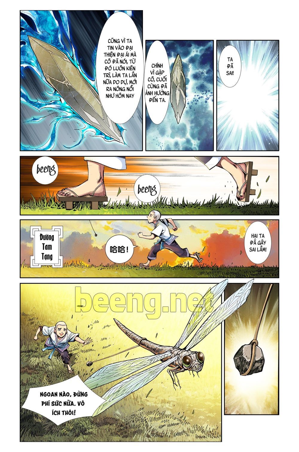 Tây Du Đường Tam Tạng Chap 7 - Next Chap 8