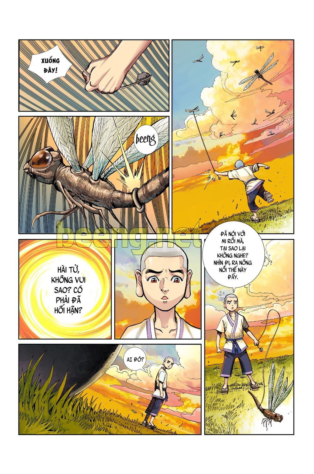 Tây Du Đường Tam Tạng Chap 7 - Next Chap 8
