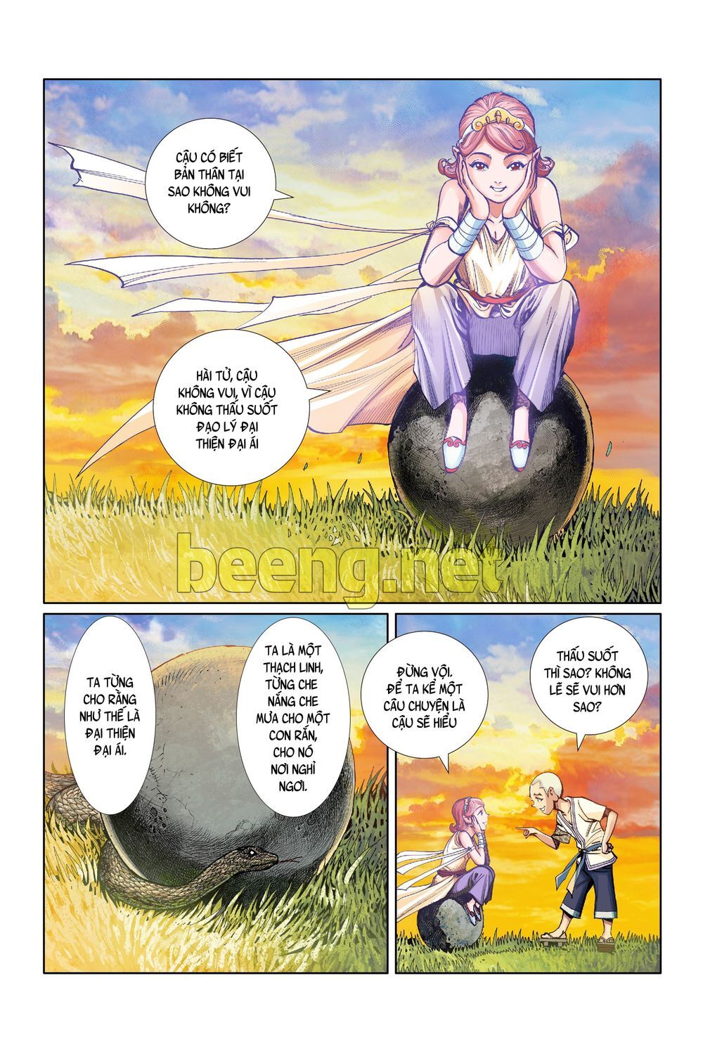 Tây Du Đường Tam Tạng Chap 7 - Next Chap 8