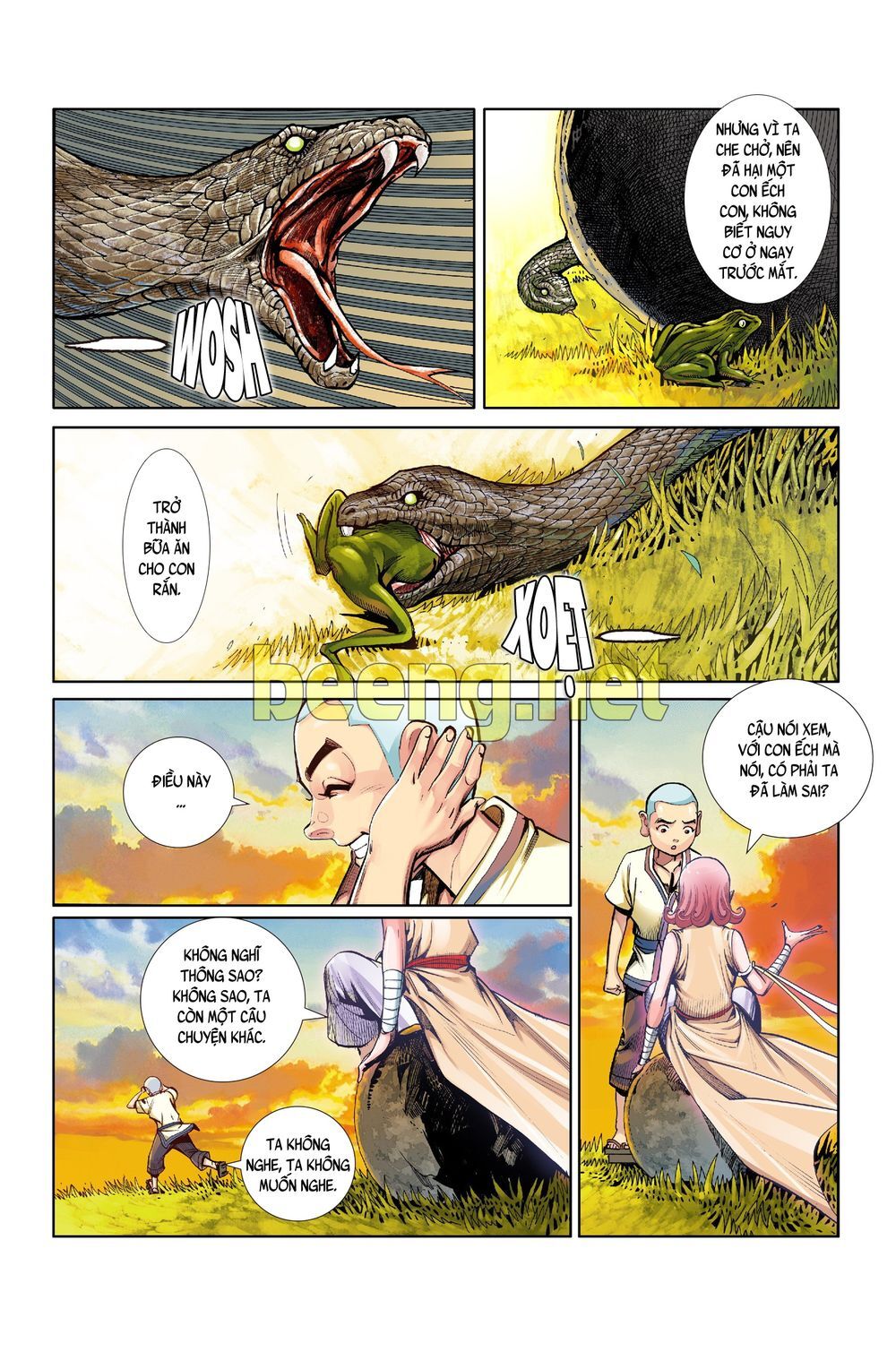 Tây Du Đường Tam Tạng Chap 7 - Next Chap 8