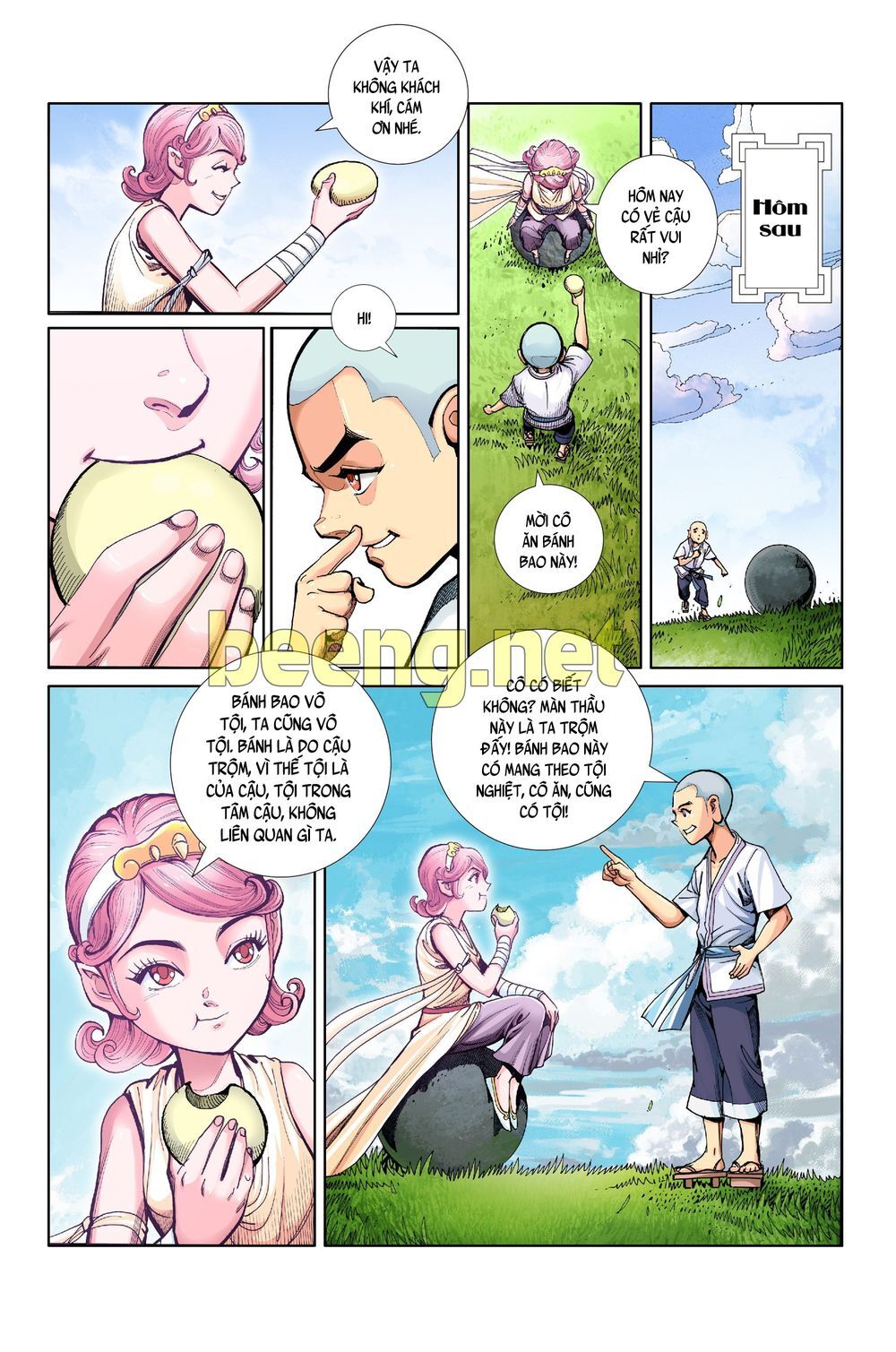 Tây Du Đường Tam Tạng Chap 7 - Next Chap 8