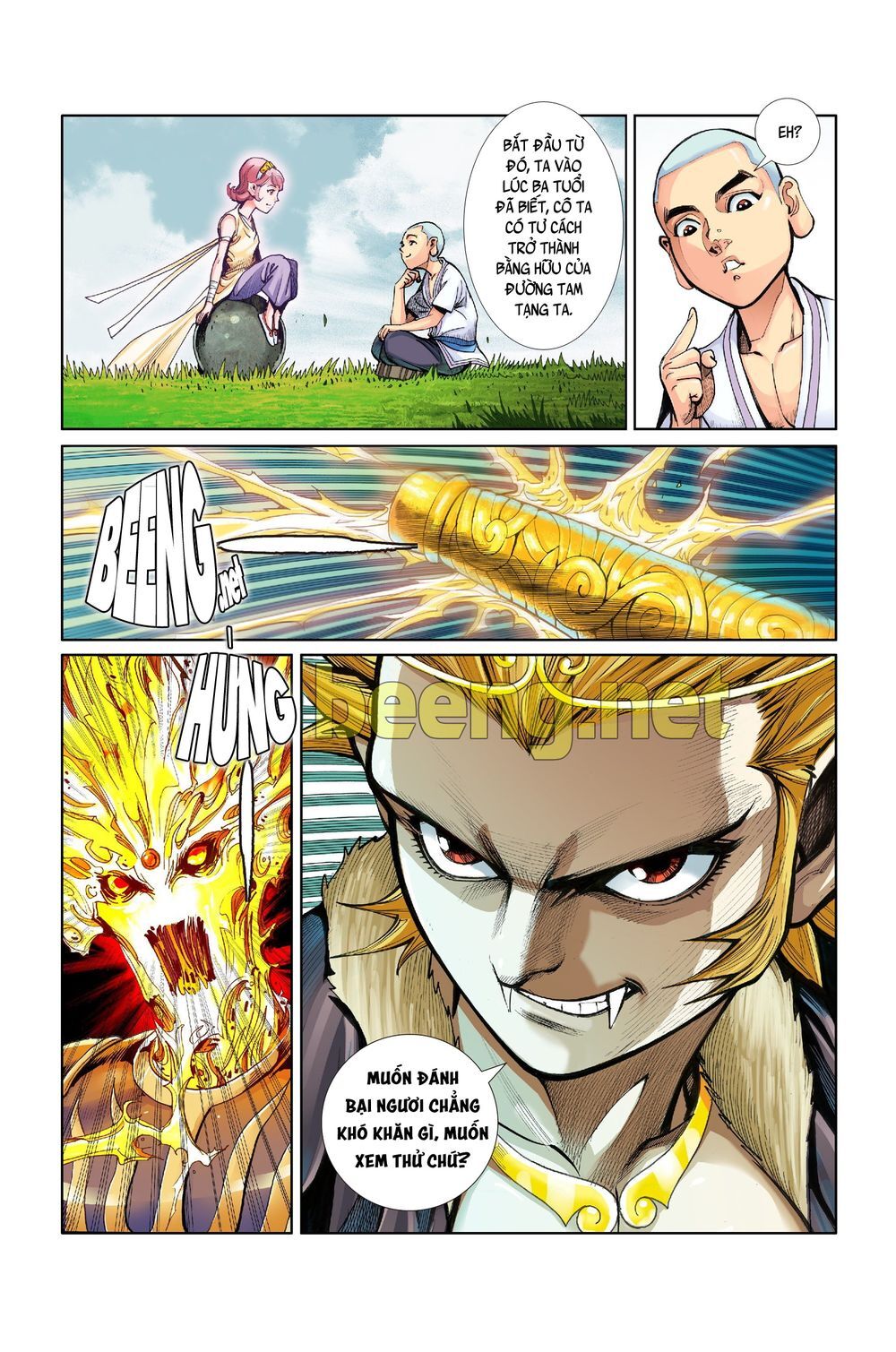 Tây Du Đường Tam Tạng Chap 7 - Next Chap 8