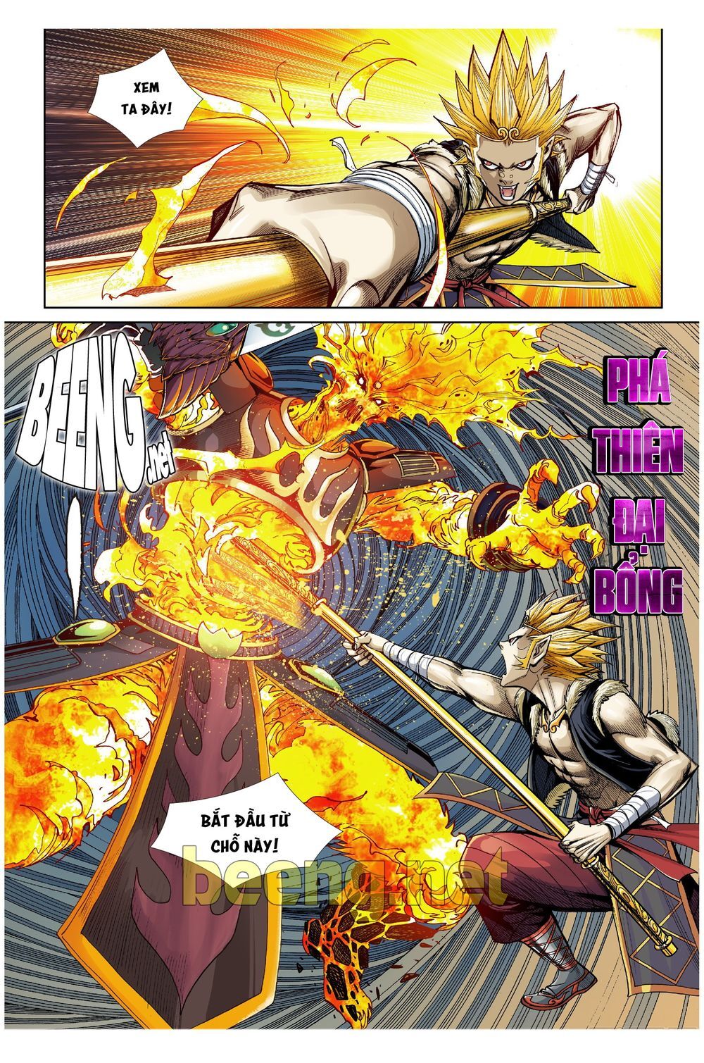 Tây Du Đường Tam Tạng Chap 7 - Next Chap 8