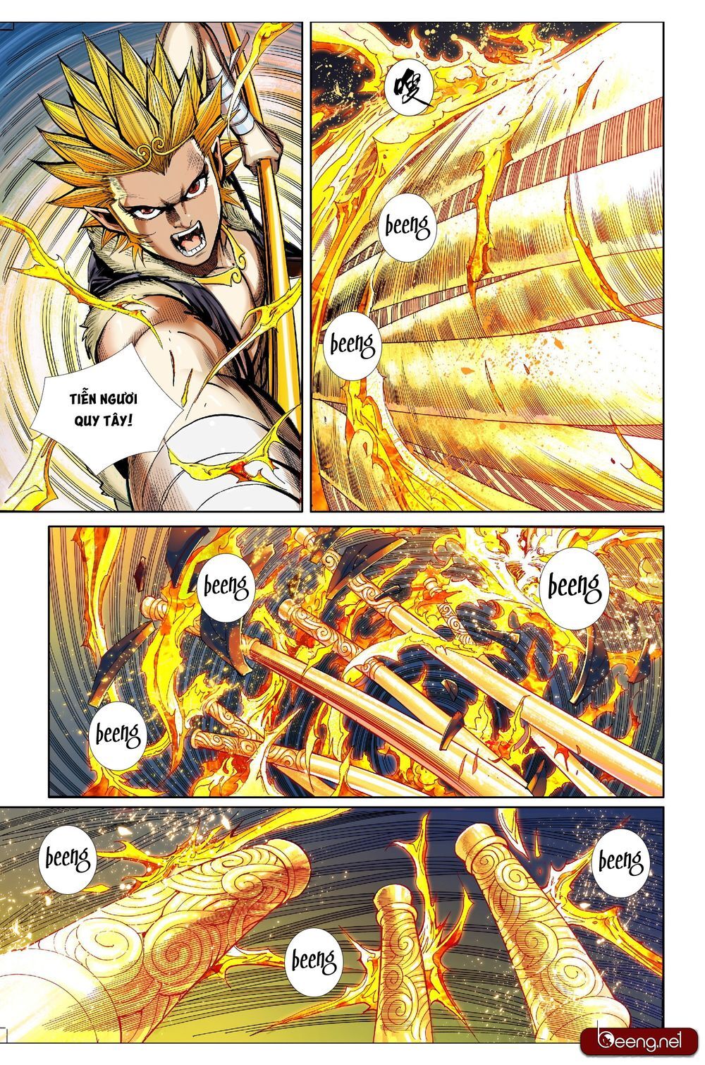 Tây Du Đường Tam Tạng Chap 7 - Next Chap 8