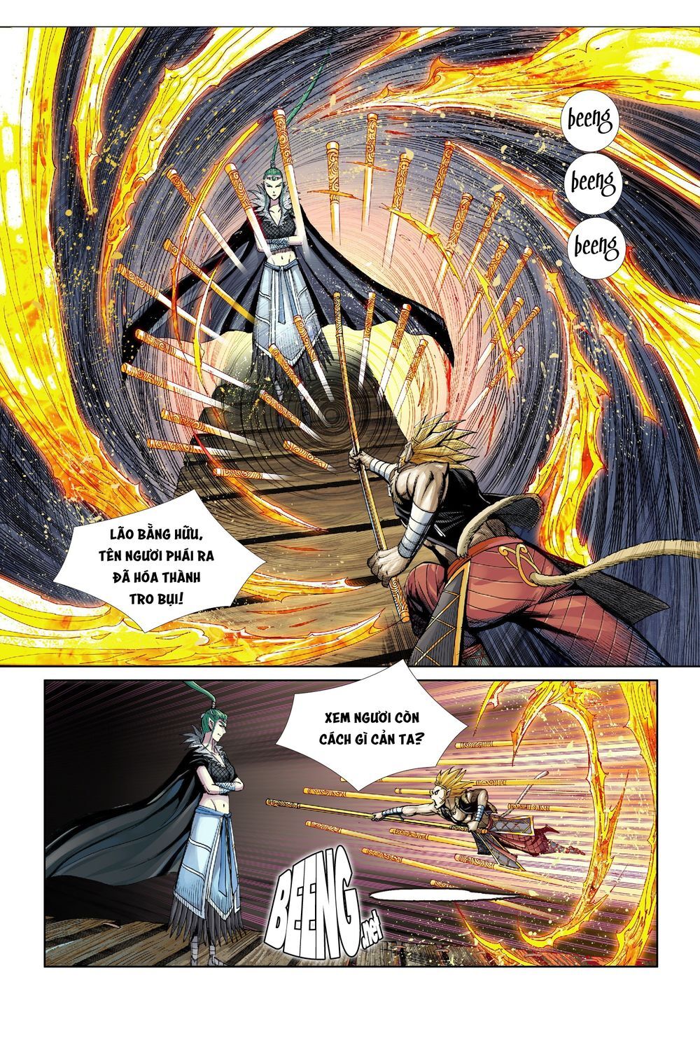 Tây Du Đường Tam Tạng Chap 7 - Next Chap 8