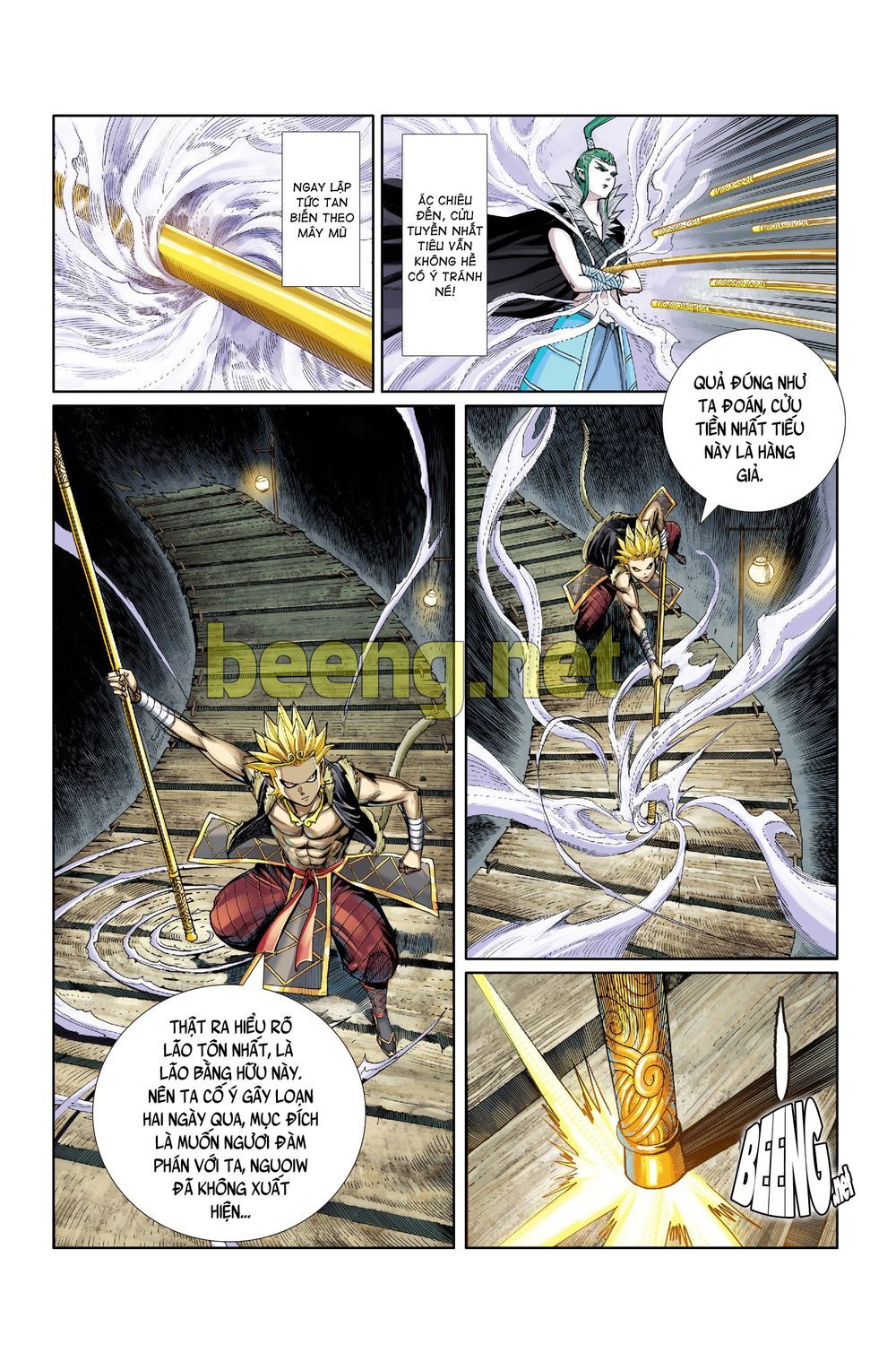 Tây Du Đường Tam Tạng Chap 7 - Next Chap 8