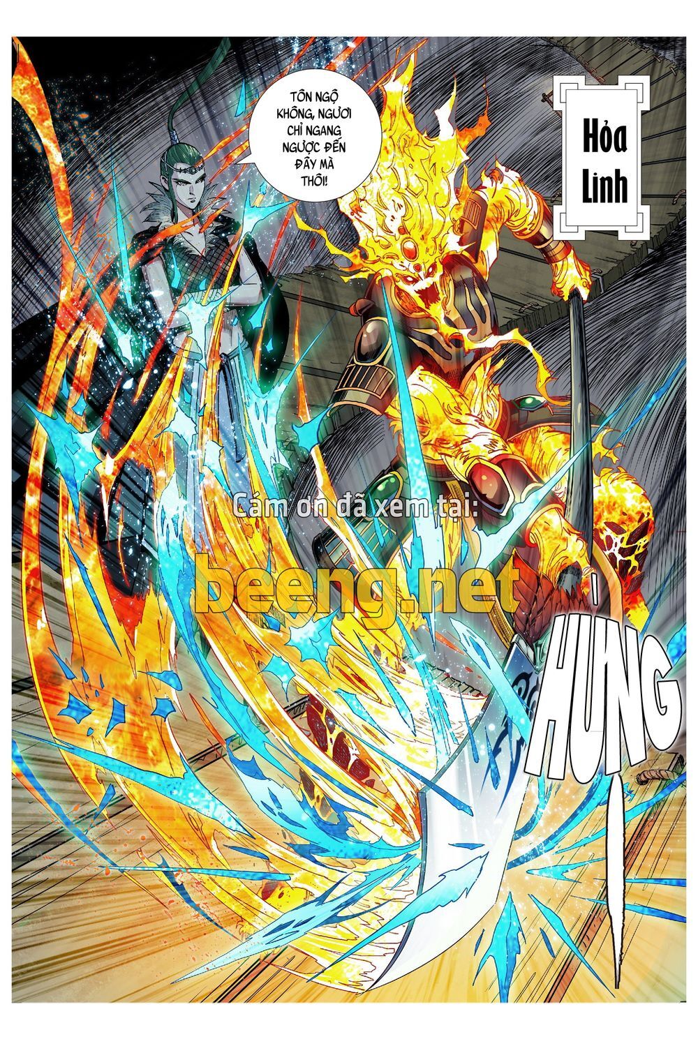 Tây Du Đường Tam Tạng Chap 7 - Next Chap 8