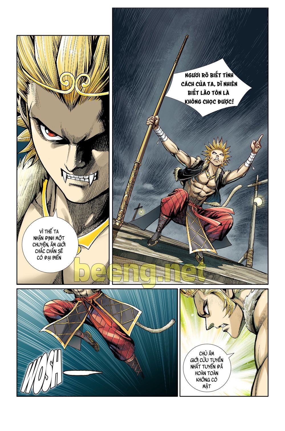 Tây Du Đường Tam Tạng Chap 7 - Next Chap 8