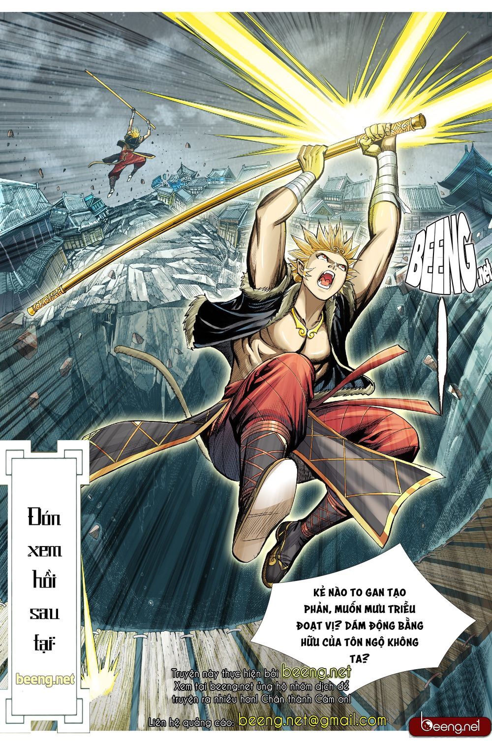 Tây Du Đường Tam Tạng Chap 7 - Next Chap 8
