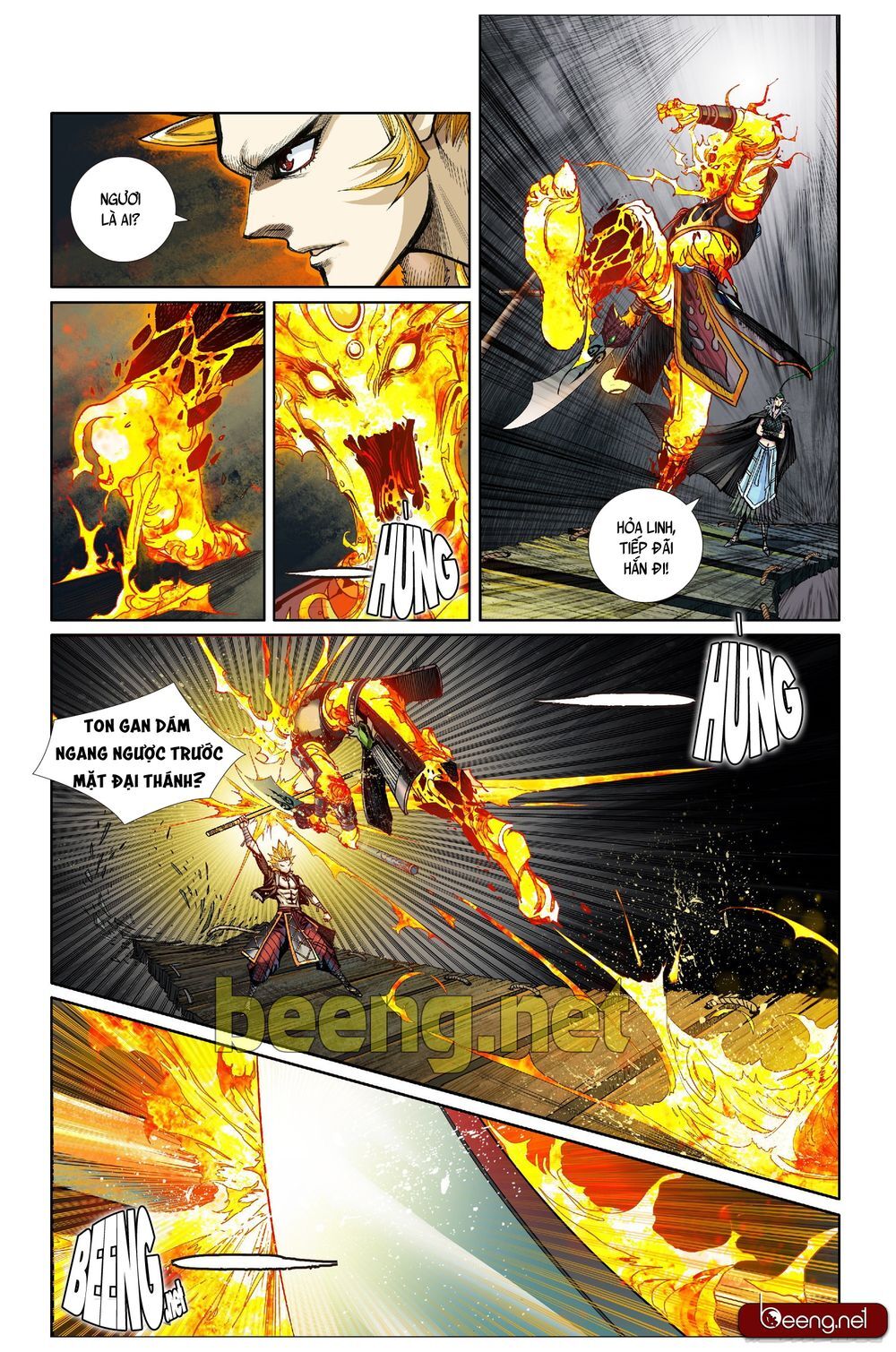 Tây Du Đường Tam Tạng Chap 7 - Next Chap 8