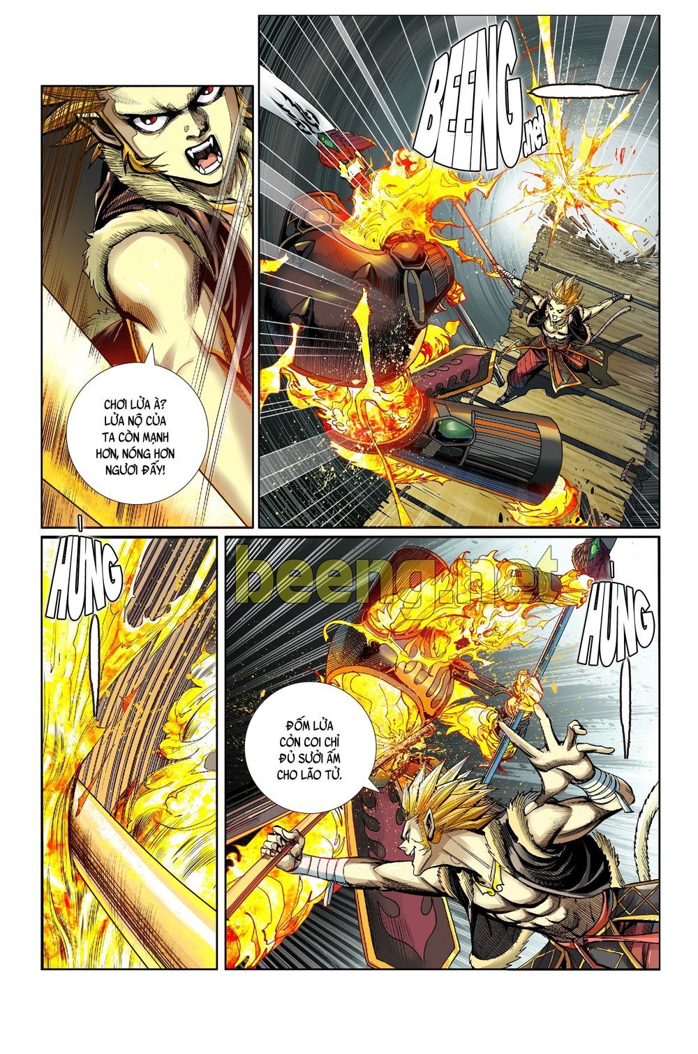 Tây Du Đường Tam Tạng Chap 7 - Next Chap 8
