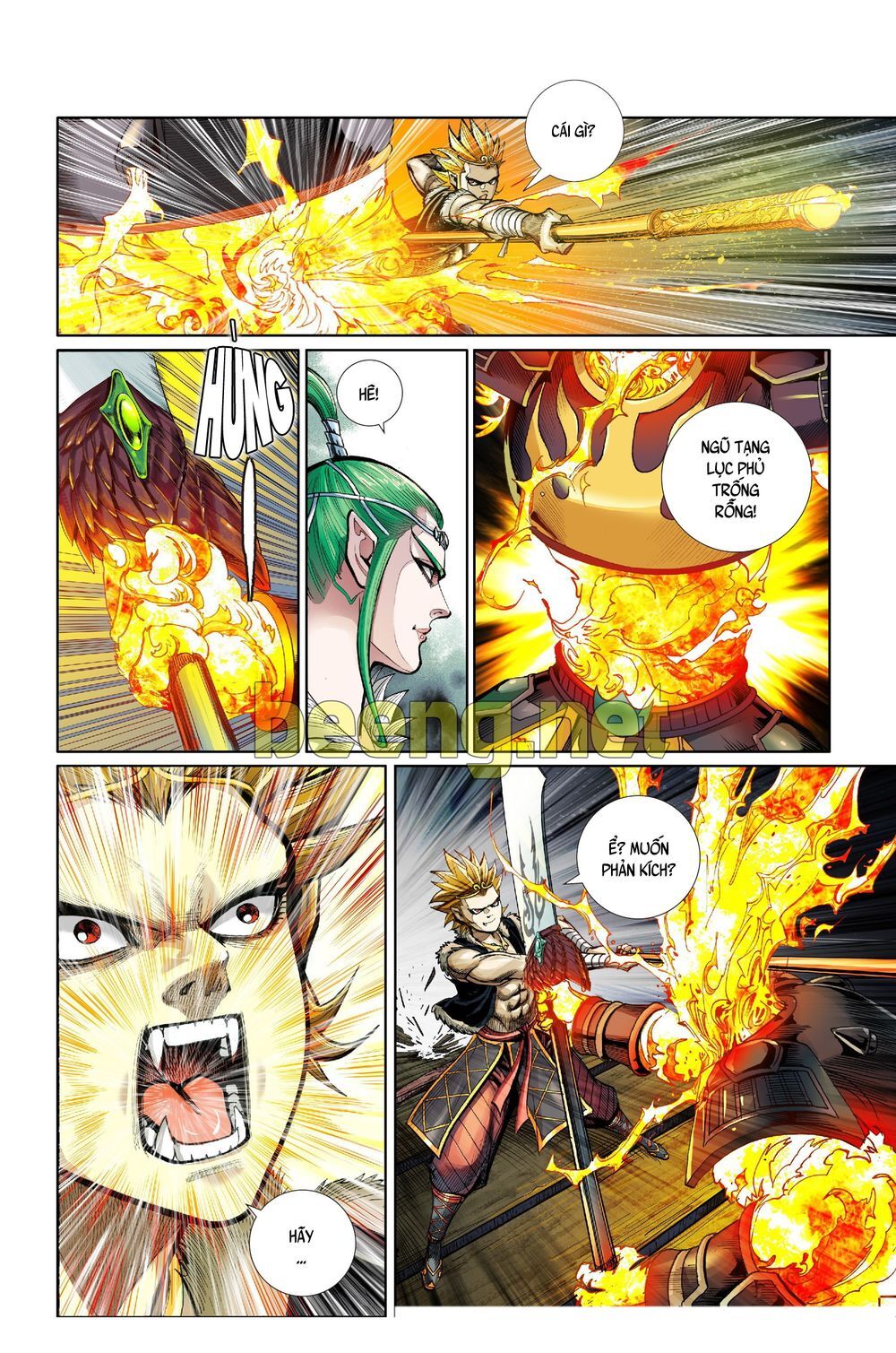 Tây Du Đường Tam Tạng Chap 7 - Next Chap 8