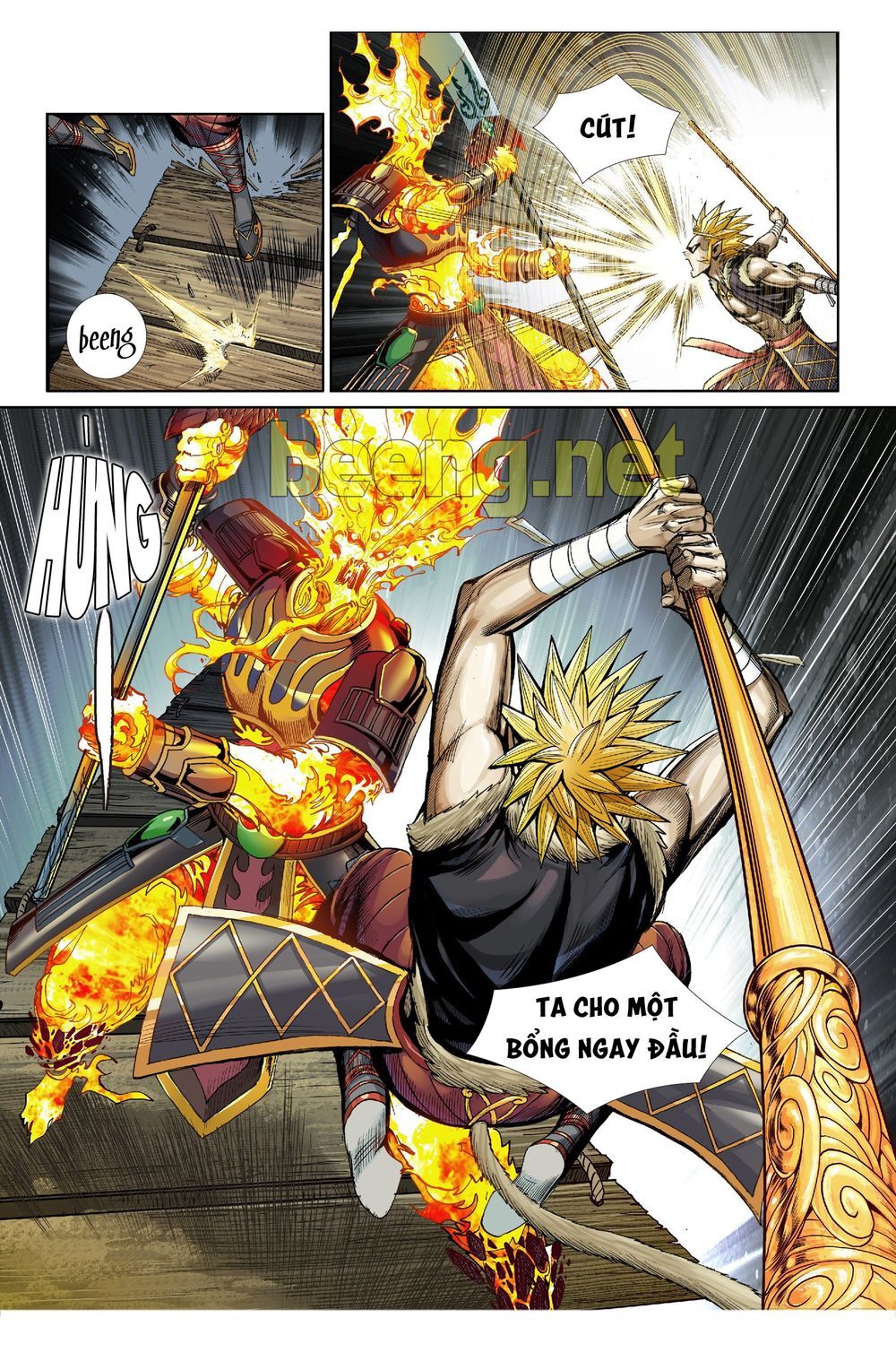 Tây Du Đường Tam Tạng Chap 7 - Next Chap 8