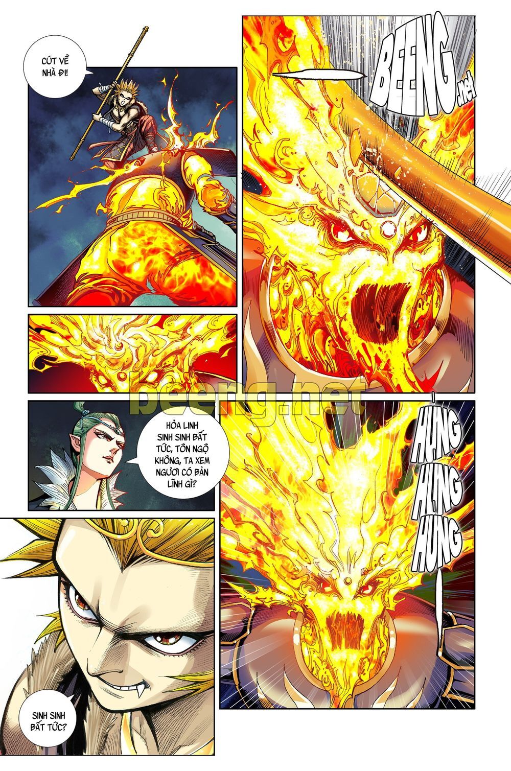 Tây Du Đường Tam Tạng Chap 7 - Next Chap 8