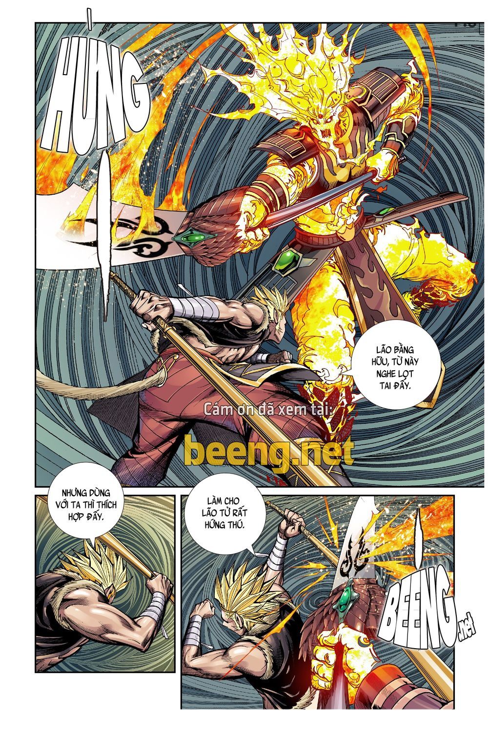 Tây Du Đường Tam Tạng Chap 7 - Next Chap 8
