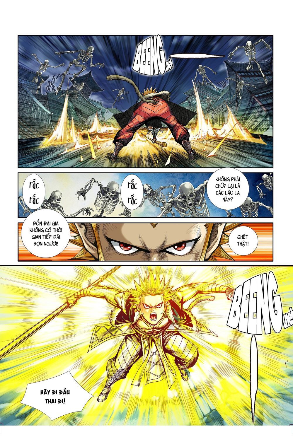 Tây Du Đường Tam Tạng Chap 8 - Next Chap 9