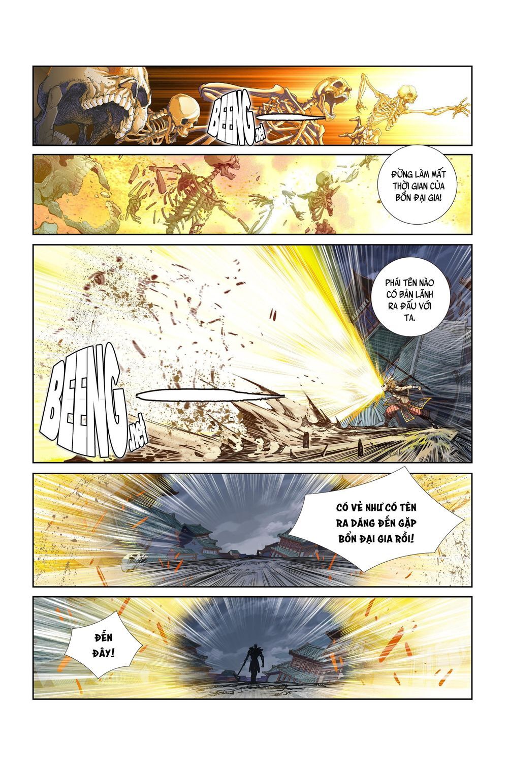 Tây Du Đường Tam Tạng Chap 8 - Next Chap 9