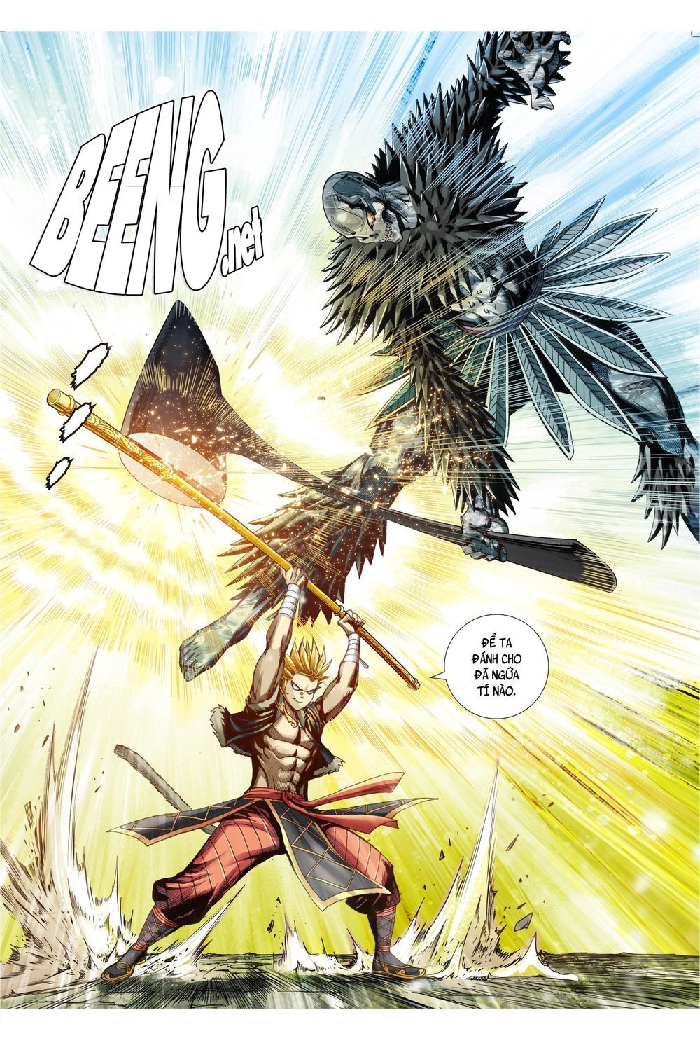 Tây Du Đường Tam Tạng Chap 8 - Next Chap 9
