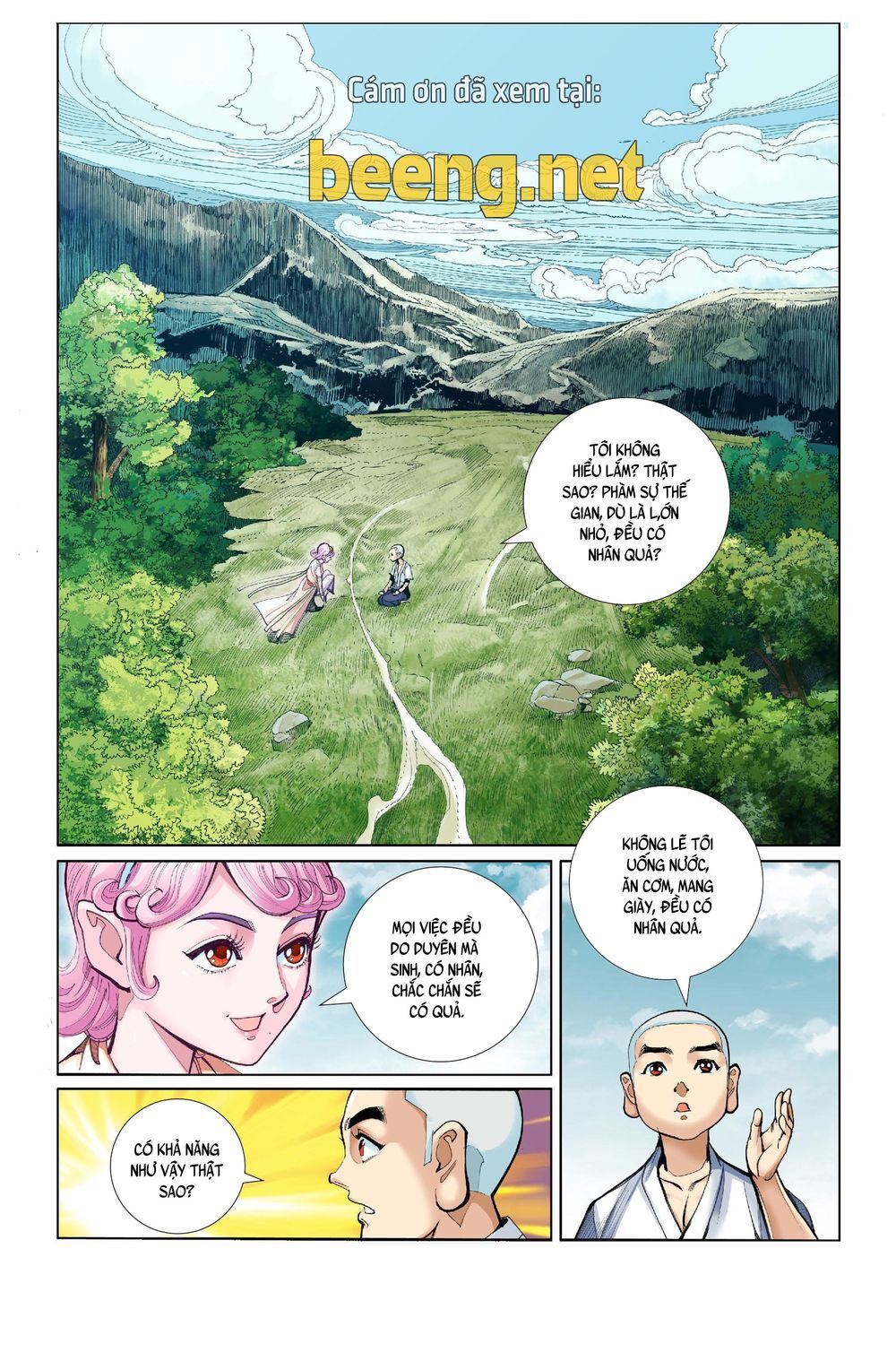 Tây Du Đường Tam Tạng Chap 8 - Next Chap 9