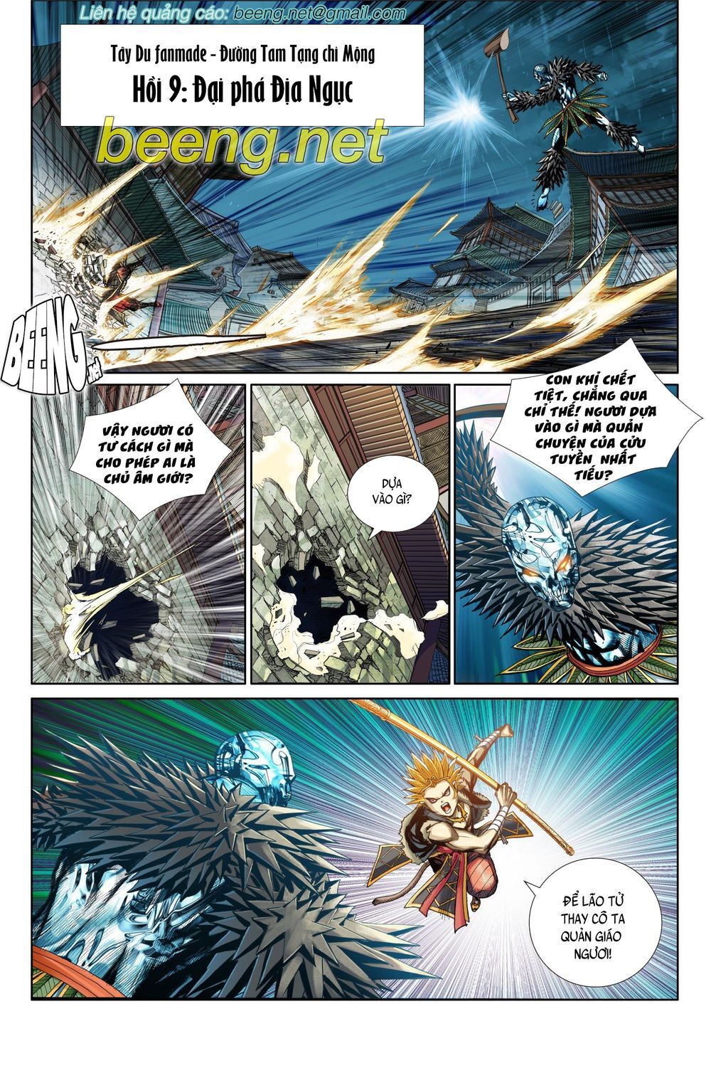 Tây Du Đường Tam Tạng Chap 9 - Next Chap 10